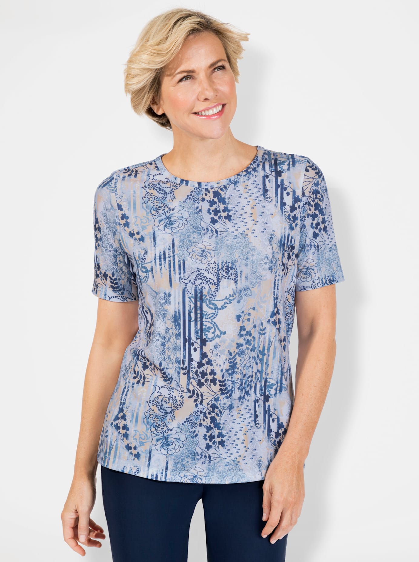 Classic Rundhalsshirt »Shirt«, (1 tlg.) Classic Rundhalsshirt »Shirt«, (1 tlg.) von Classic