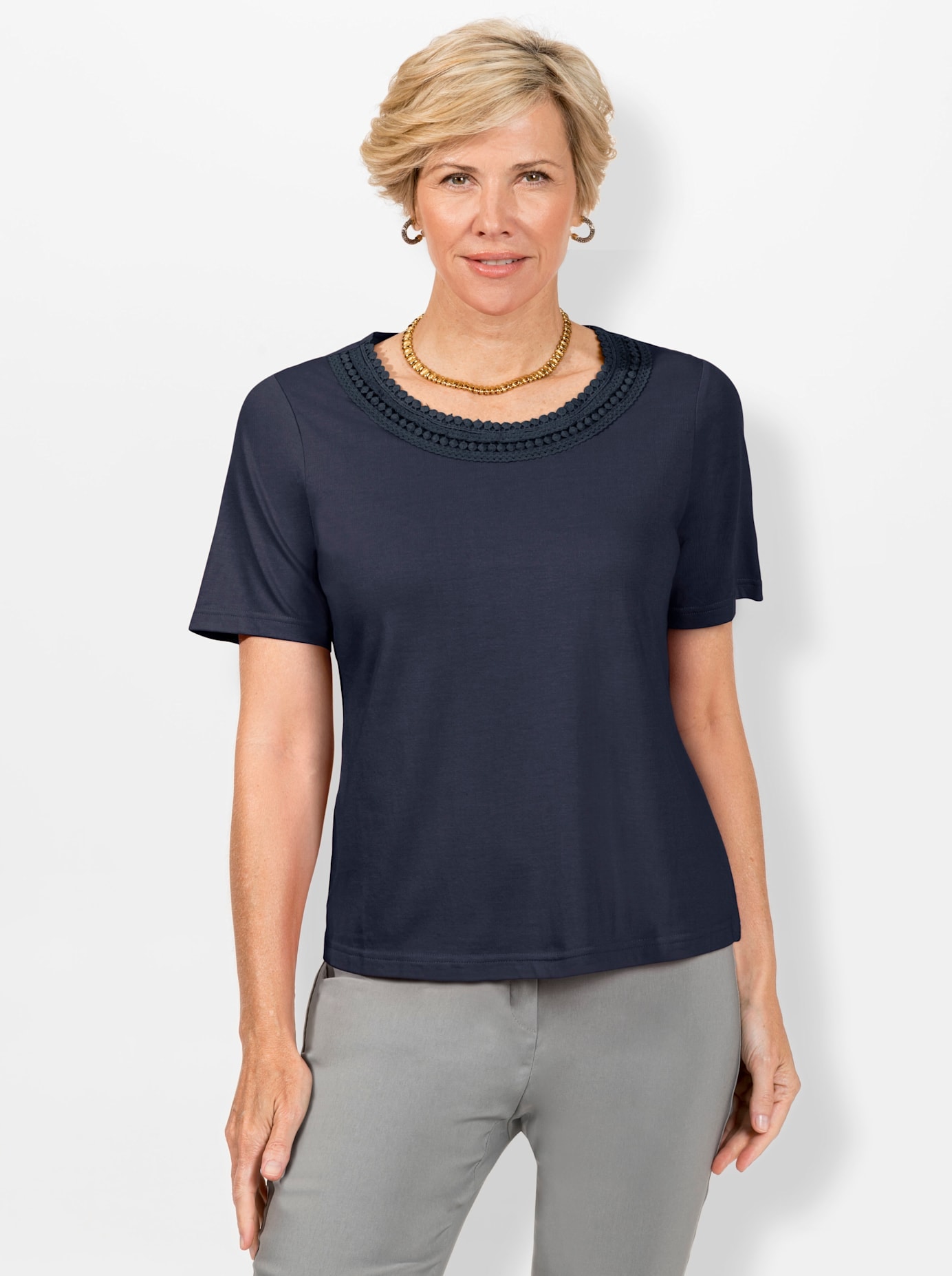 Classic Rundhalsshirt »Shirt«, (1 tlg.) Classic Rundhalsshirt »Shirt«, (1 tlg.) von Classic