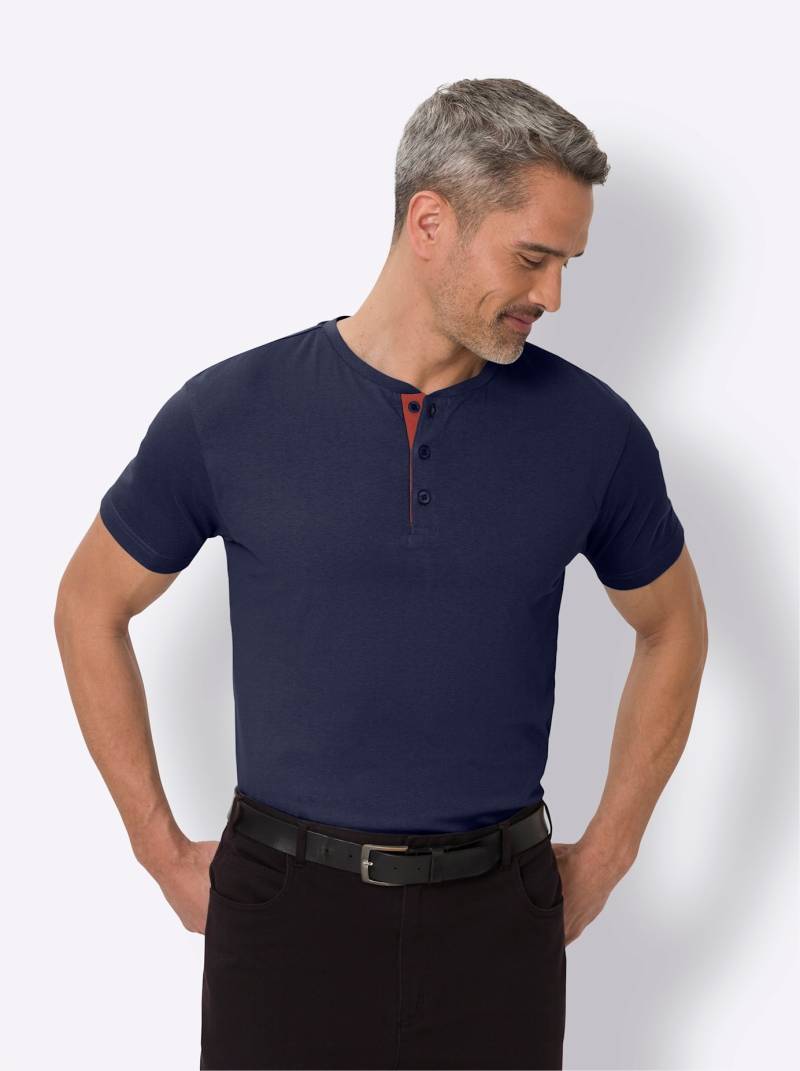 Classic Rundhalsshirt »Rundhals-Shirt«, (1 tlg.) von Classic