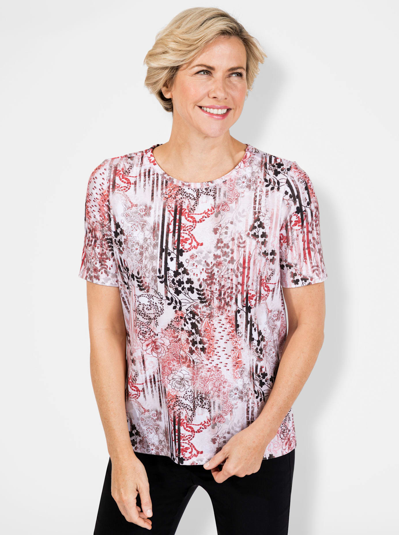 Classic Rundhalsshirt »Shirt«, (1 tlg.) Classic Rundhalsshirt »Shirt«, (1 tlg.) von Classic