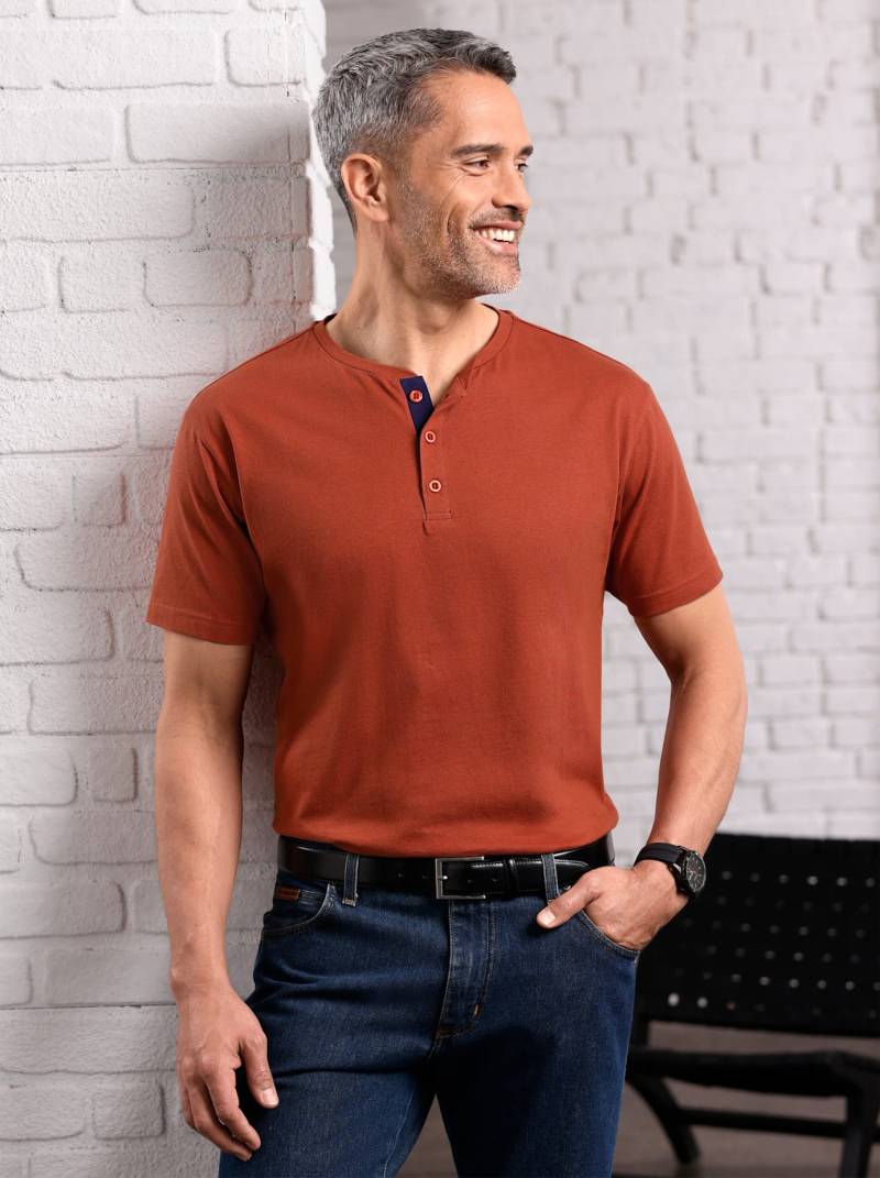 Classic Rundhalsshirt »Rundhals-Shirt«, (1 tlg.) von Classic