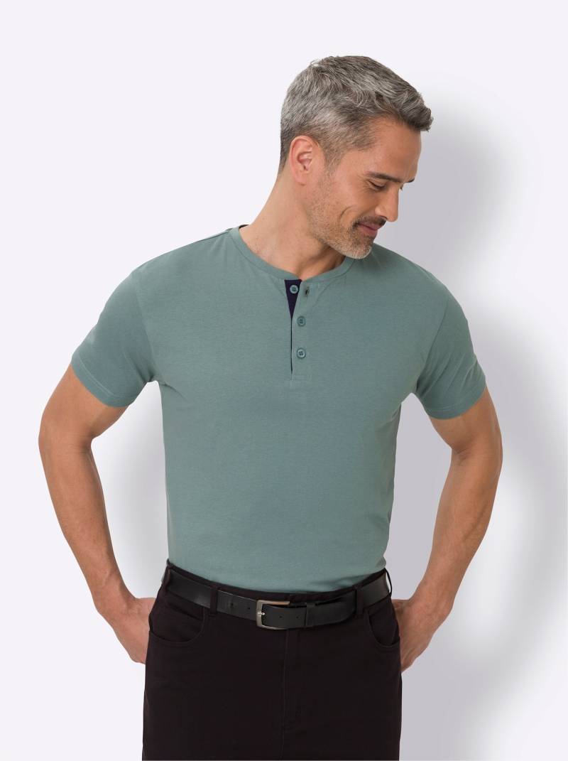 Classic Rundhalsshirt »Rundhals-Shirt«, (1 tlg.) von Classic