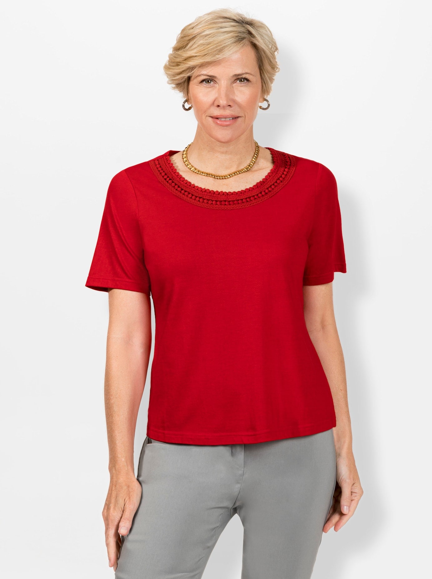 Classic Rundhalsshirt »Shirt«, (1 tlg.) Classic Rundhalsshirt »Shirt«, (1 tlg.) von Classic