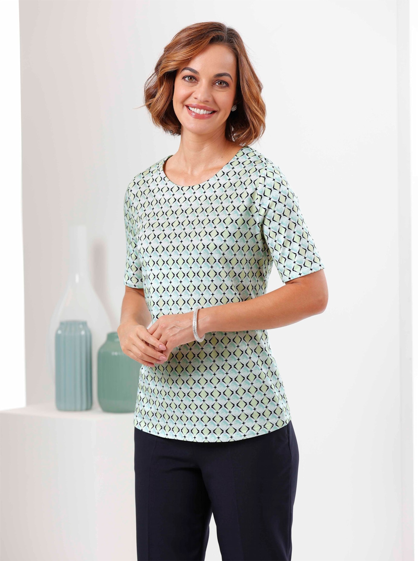 Classic Rundhalsshirt »Shirt«, (1 tlg.) Classic Rundhalsshirt »Shirt«, (1 tlg.) von Classic