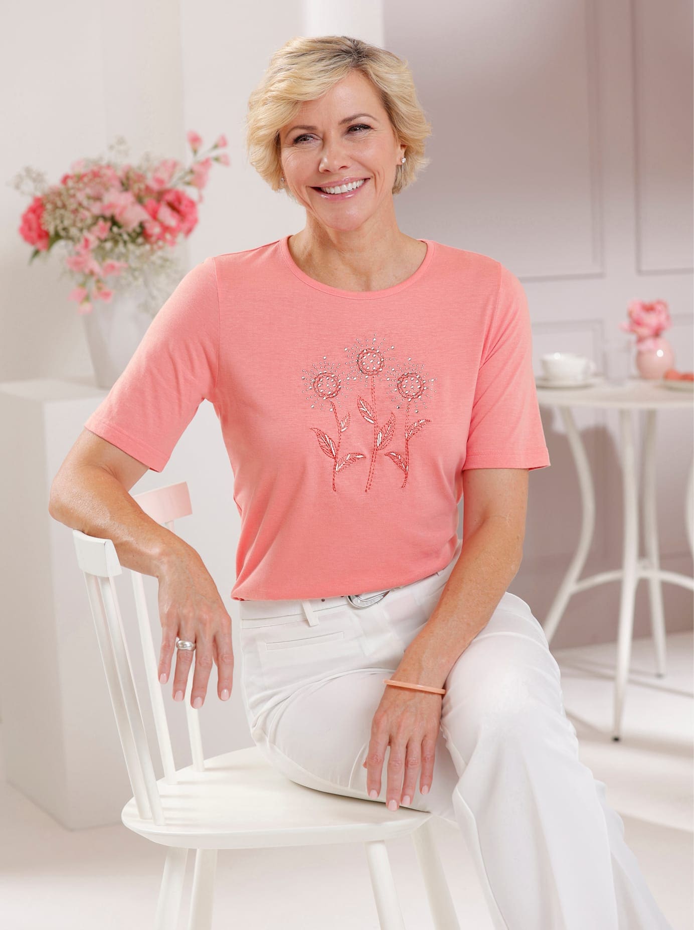 Classic Rundhalsshirt »Shirt«, (1 tlg.) Classic Rundhalsshirt »Shirt«, (1 tlg.) von Classic