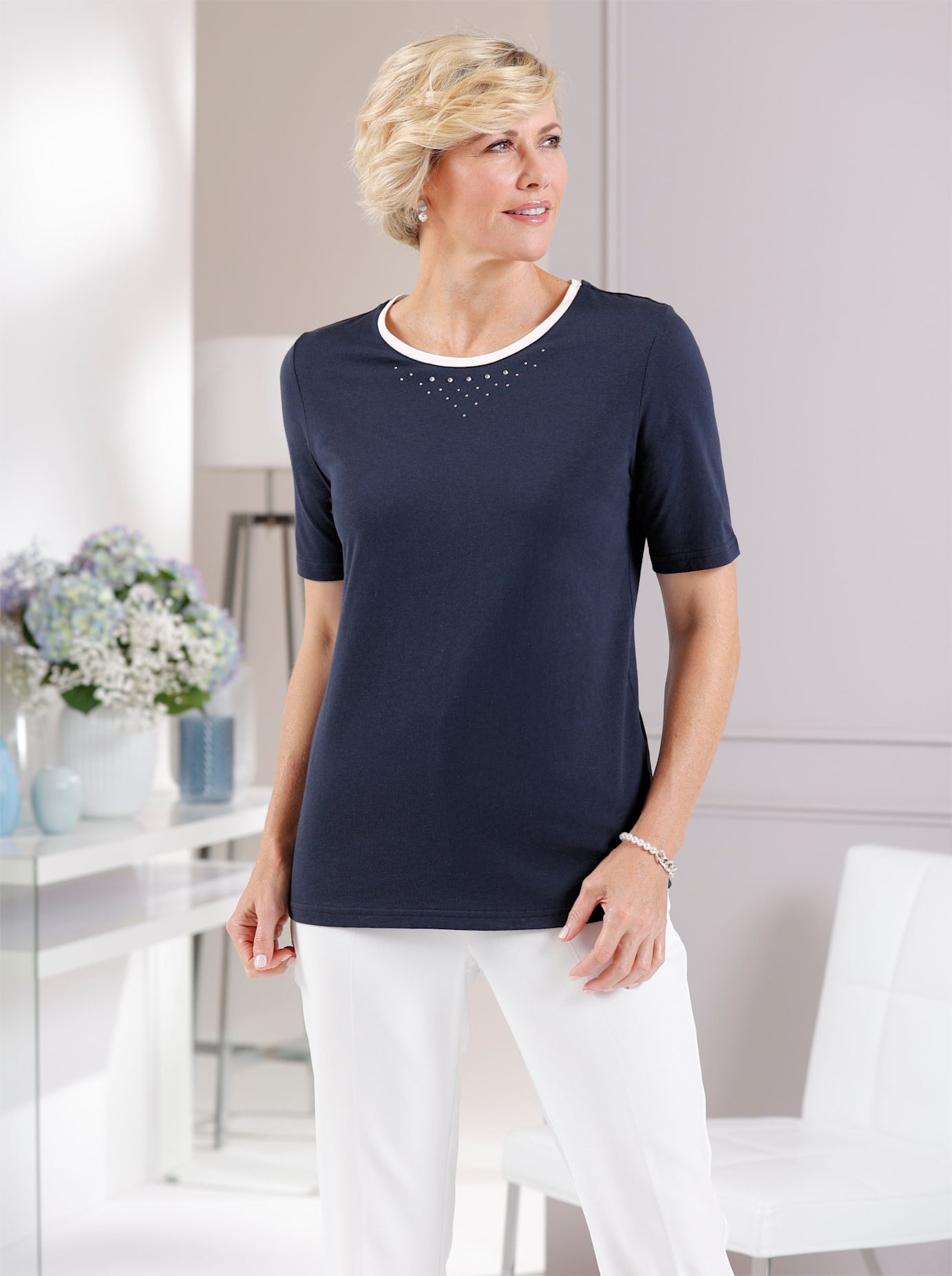 Classic Rundhalsshirt »Shirt«, (1 tlg.) Classic Rundhalsshirt »Shirt«, (1 tlg.) von Classic