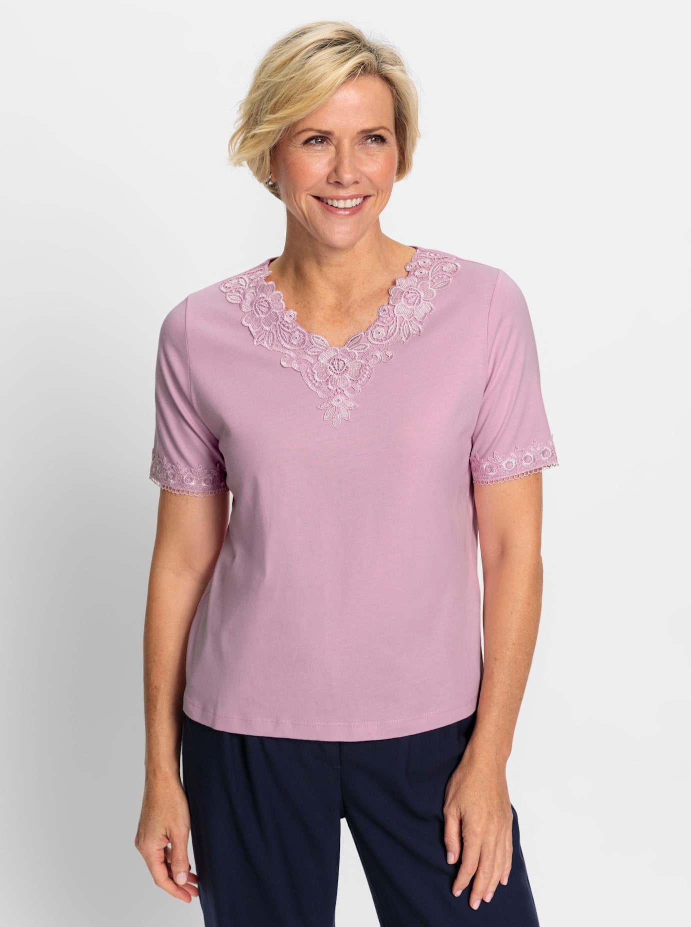 Classic Spitzenshirt »Shirt«, (1 tlg.) Classic Spitzenshirt »Shirt«, (1 tlg.) von Classic