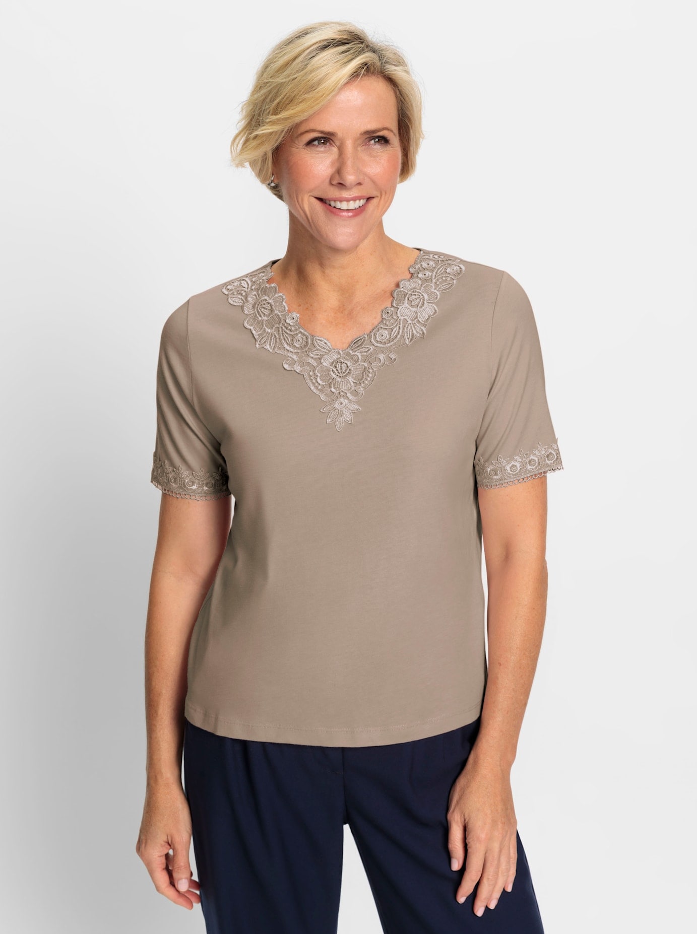 Classic Spitzenshirt »Shirt«, (1 tlg.) Classic Spitzenshirt »Shirt«, (1 tlg.) von Classic