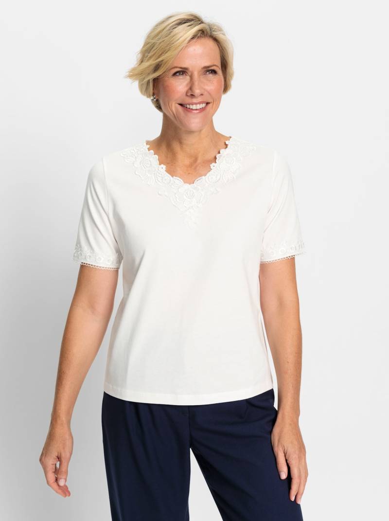 Classic Spitzenshirt »Shirt«, (1 tlg.) von Classic