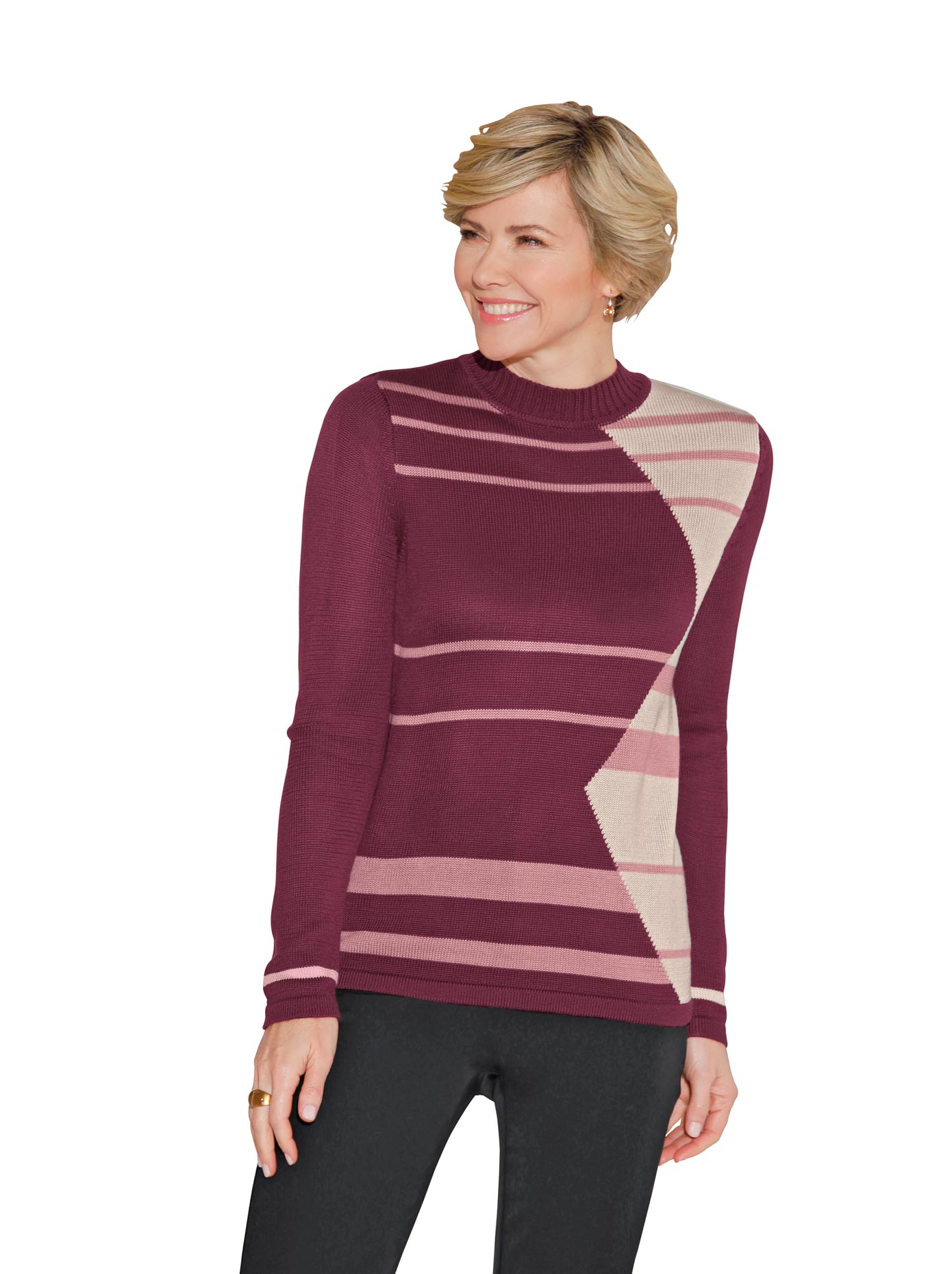 Classic Stehkragenpullover »Pullover« von Classic