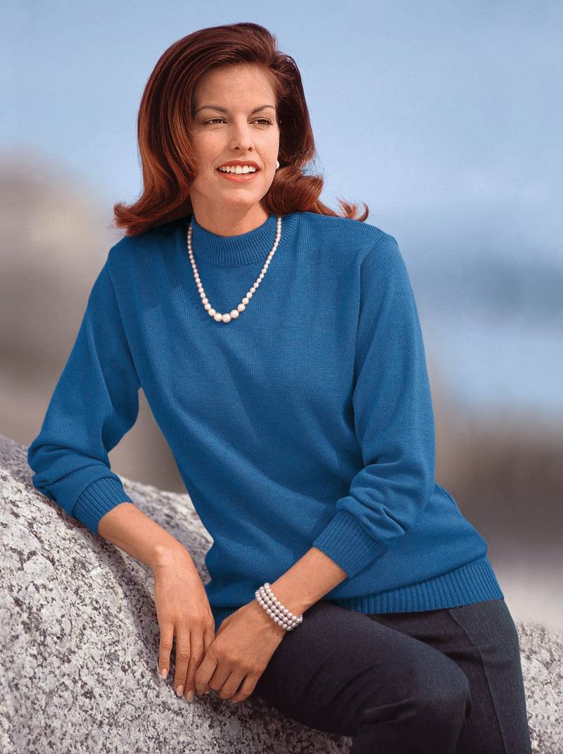 Classic Stehkragenpullover »Pullover« von Classic