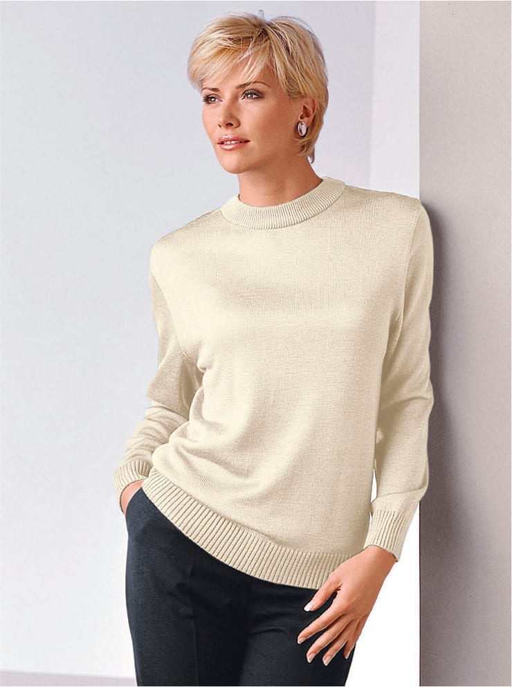 Classic Stehkragenpullover »Pullover« von Classic