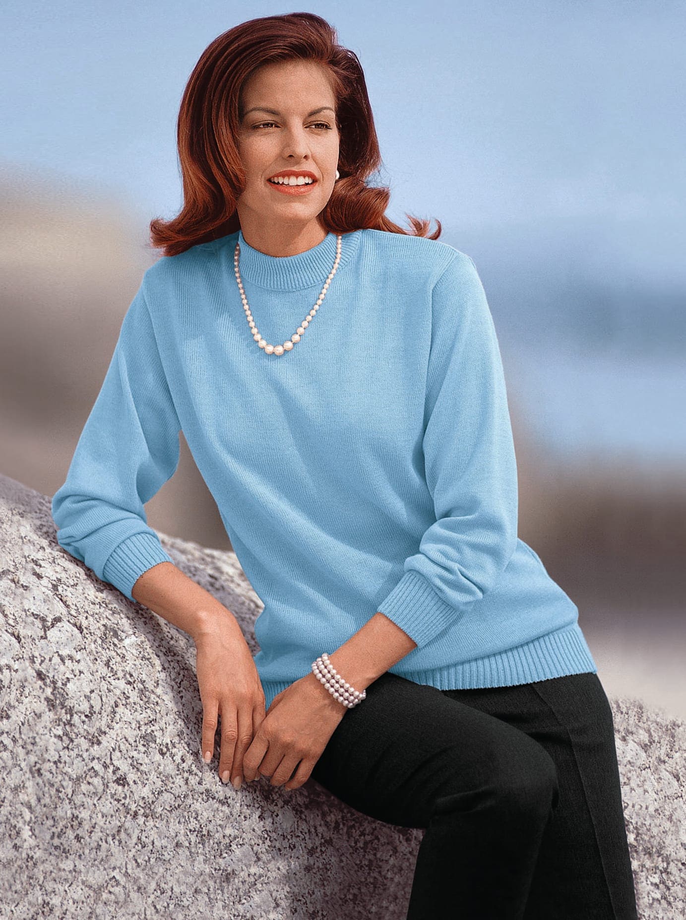 Classic Stehkragenpullover »Pullover« von Classic