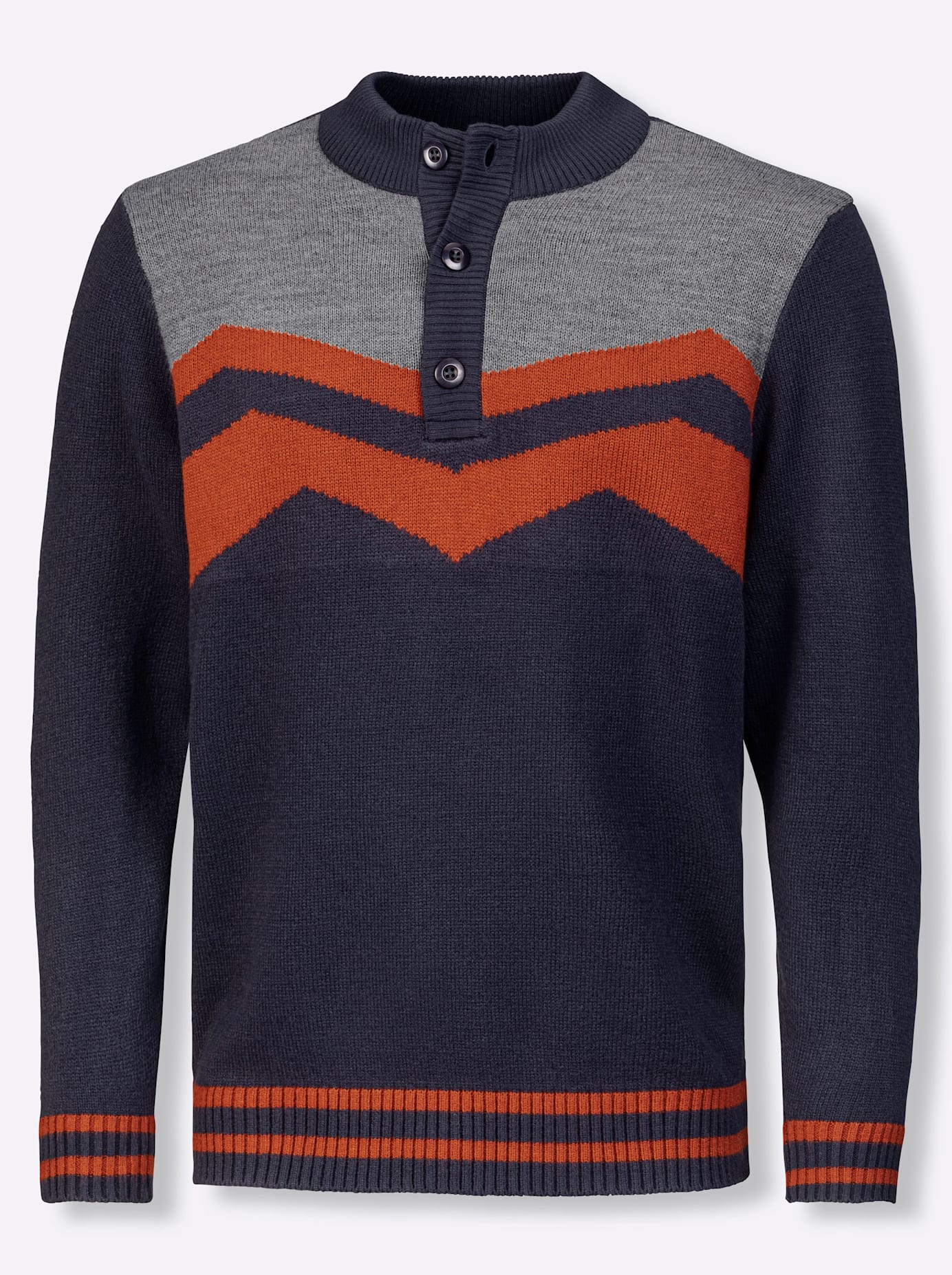 Classic Stehkragenpullover »Pullover« von Classic