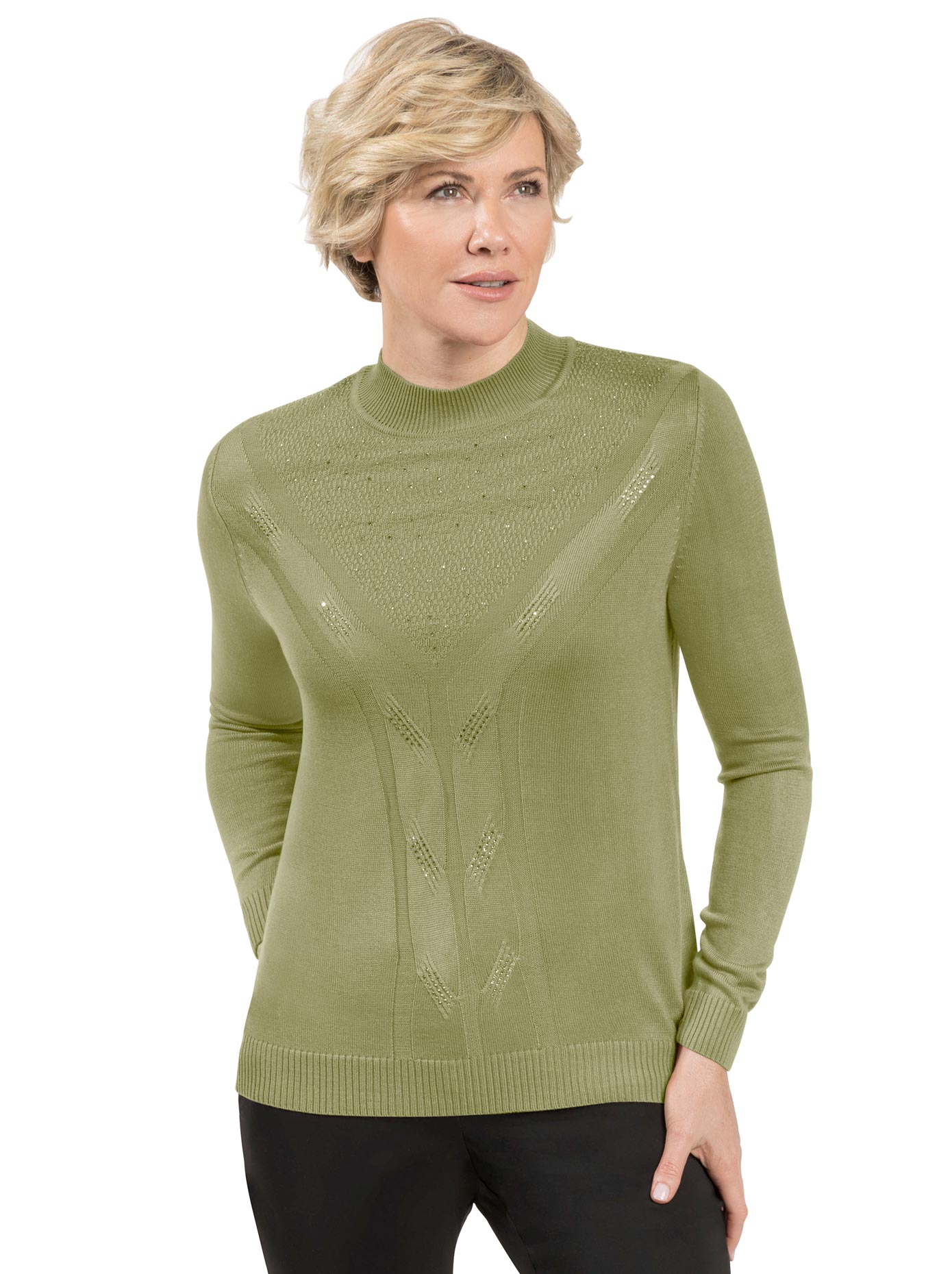 Classic Stehkragenpullover »Pullover« von Classic