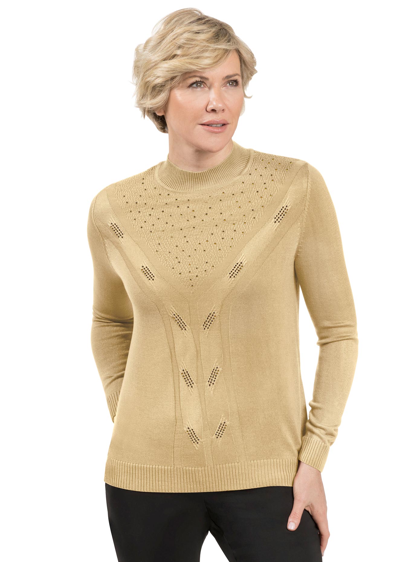 Classic Stehkragenpullover »Pullover« von Classic