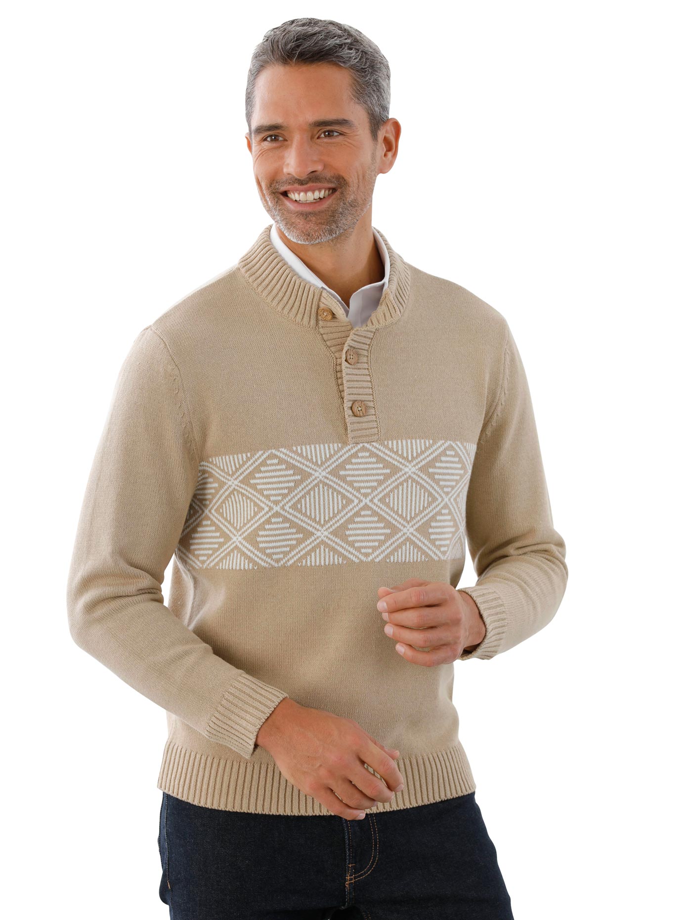 Classic Stehkragenpullover »Stehkragen-Pullover« von Classic