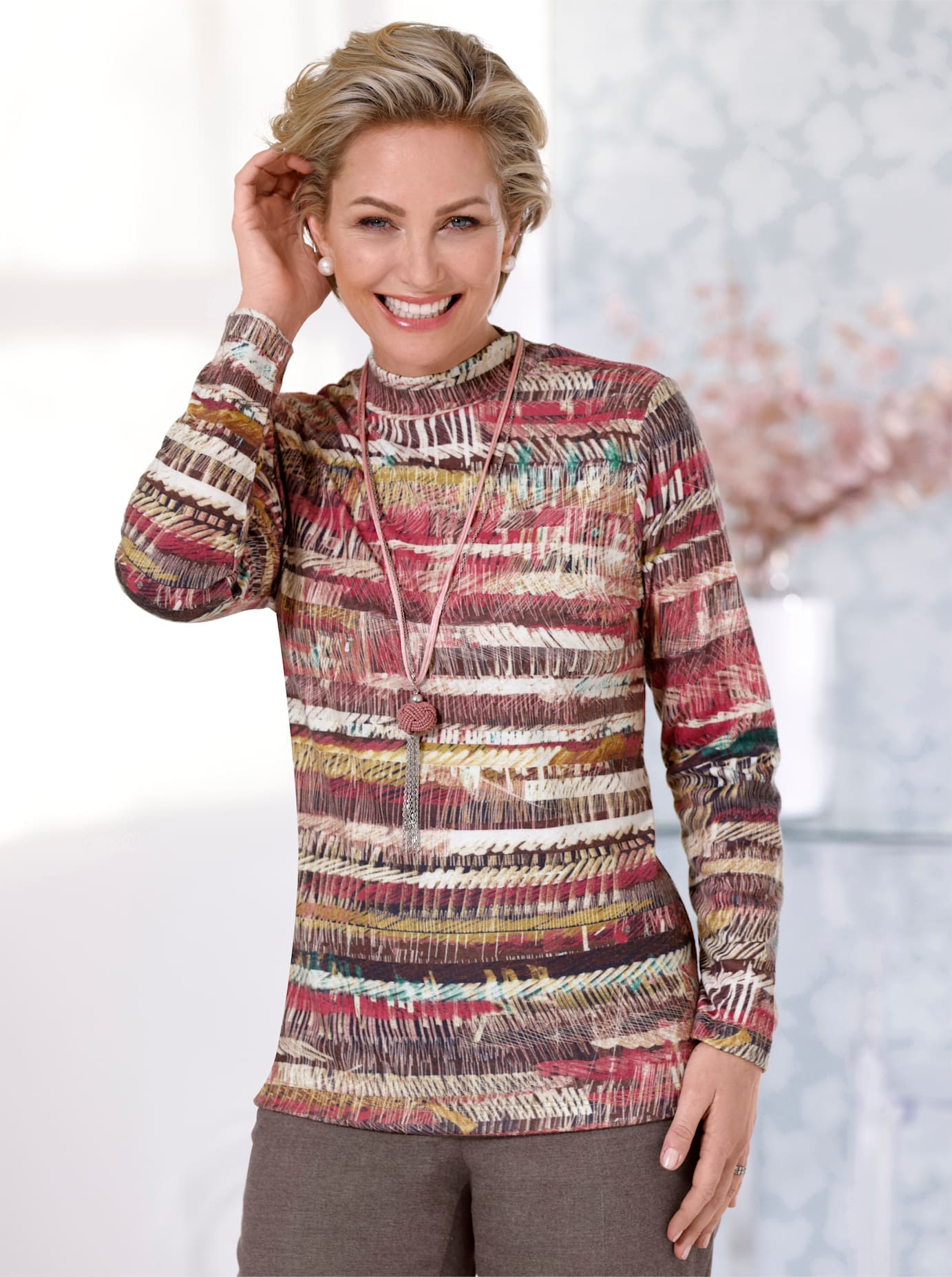 Classic Stehkragenshirt »Shirt«, (1 tlg.) Classic Stehkragenshirt »Shirt«, (1 tlg.) von Classic