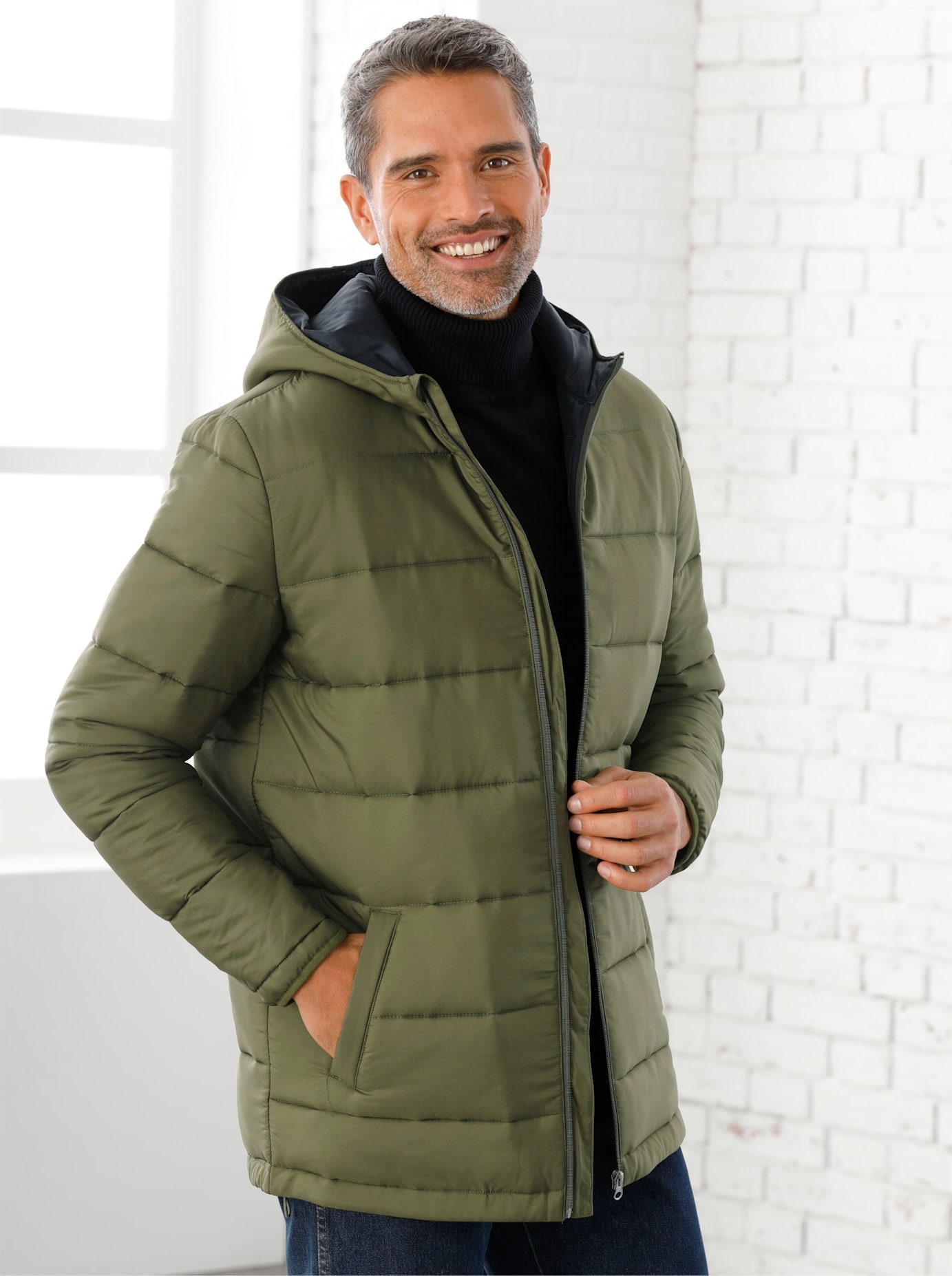 Classic Steppjacke, mit Kapuze Classic Steppjacke, mit Kapuze von Classic