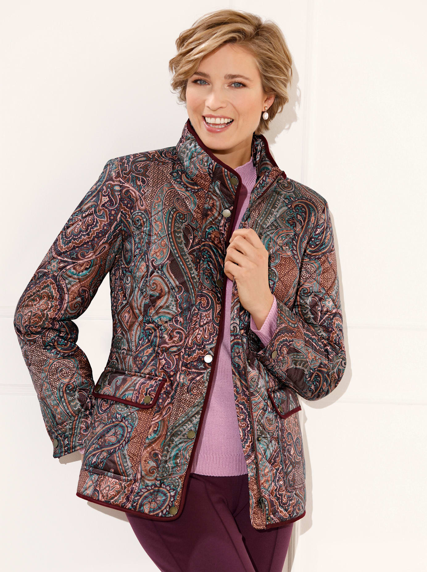 Classic Steppjacke, ohne Kapuze Classic Steppjacke, ohne Kapuze von Classic
