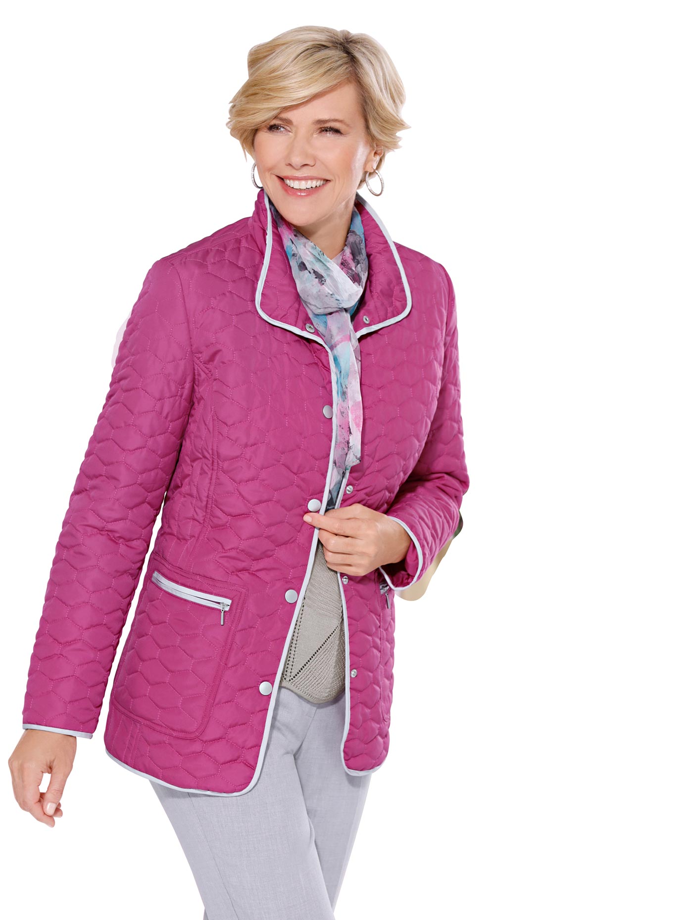 Classic Steppjacke, ohne Kapuze von Classic