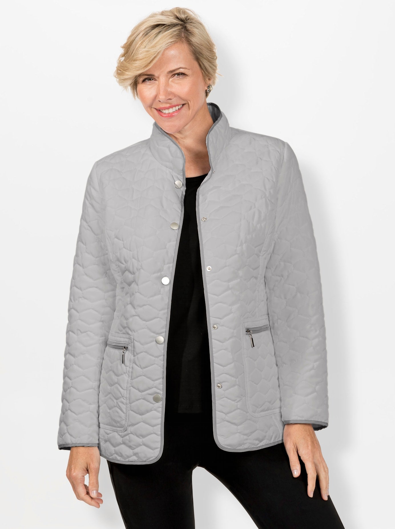 Classic Steppjacke, ohne Kapuze von Classic