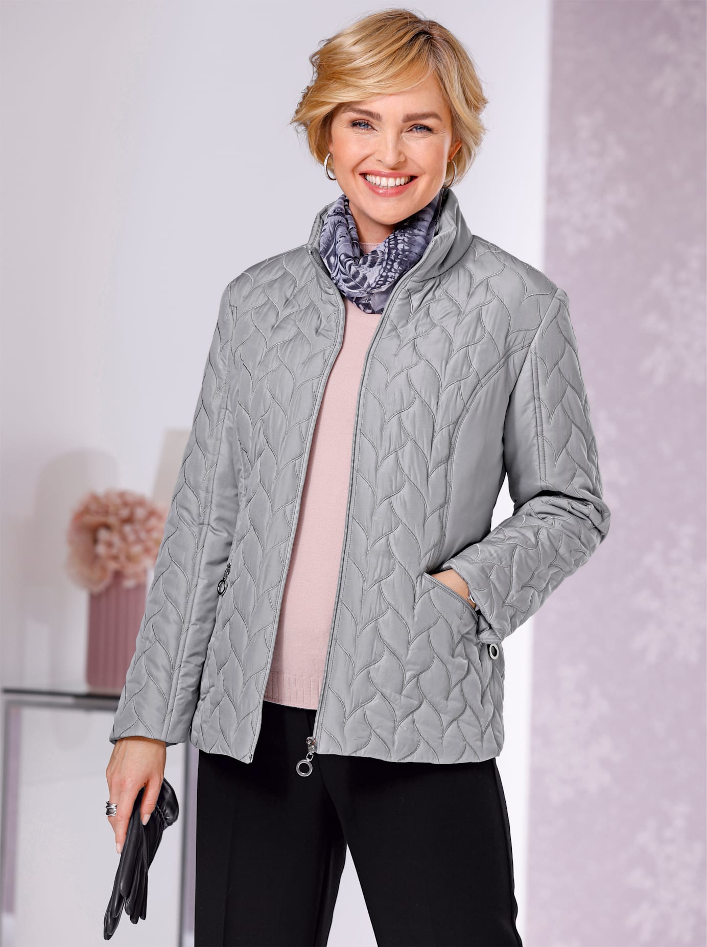 Classic Steppjacke, ohne Kapuze von Classic