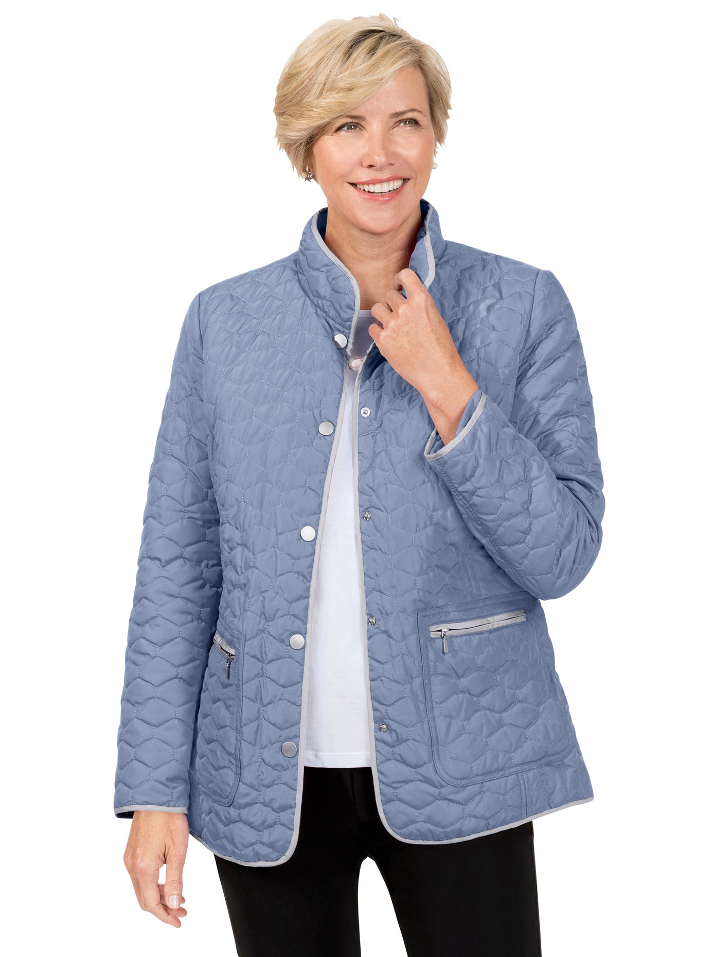 Classic Steppjacke, ohne Kapuze von Classic