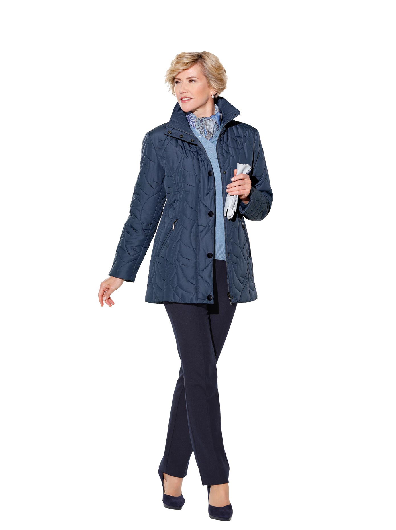 Classic Steppjacke, ohne Kapuze von Classic