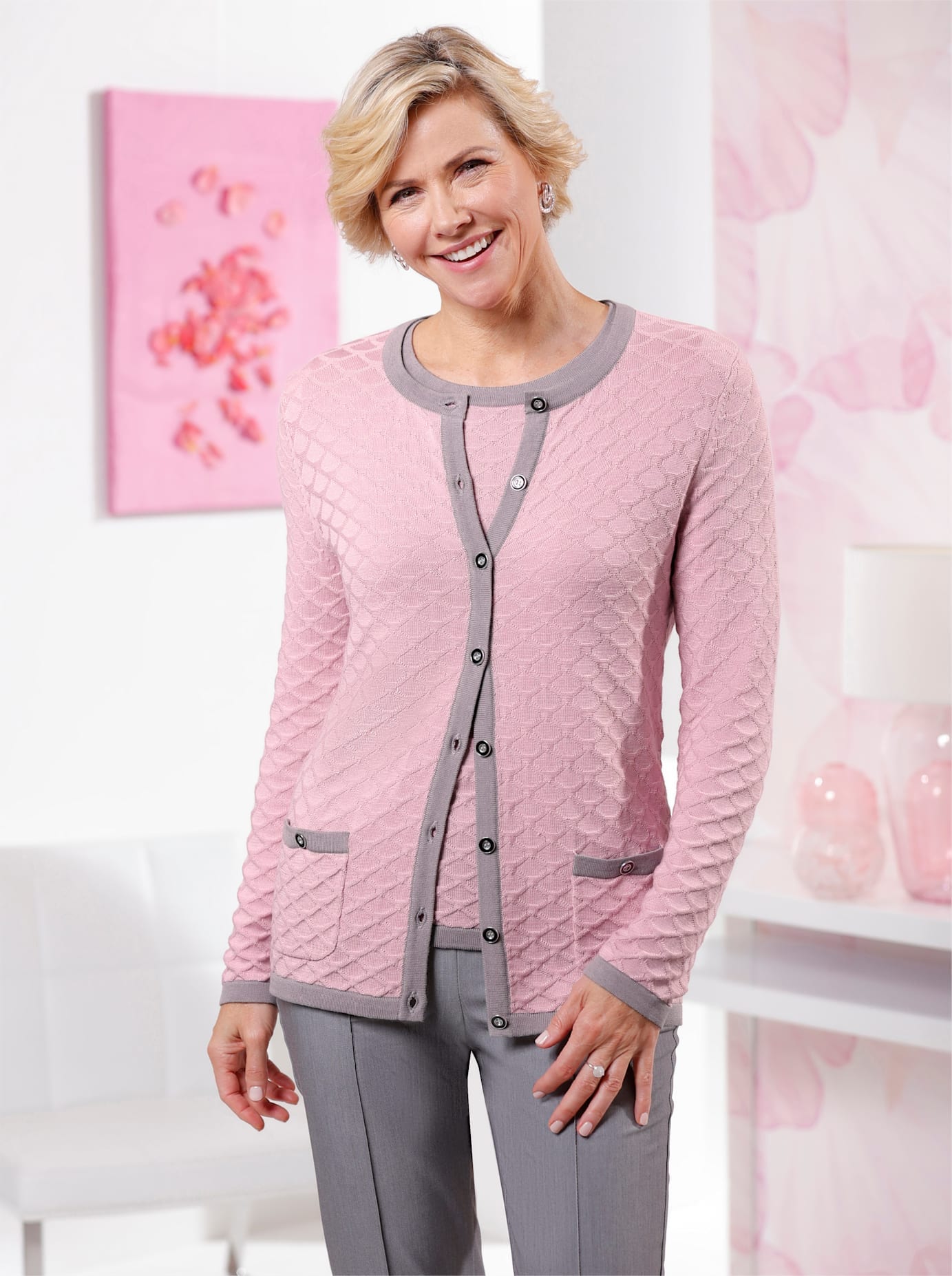 Classic Strickjacke Classic Strickjacke von Classic