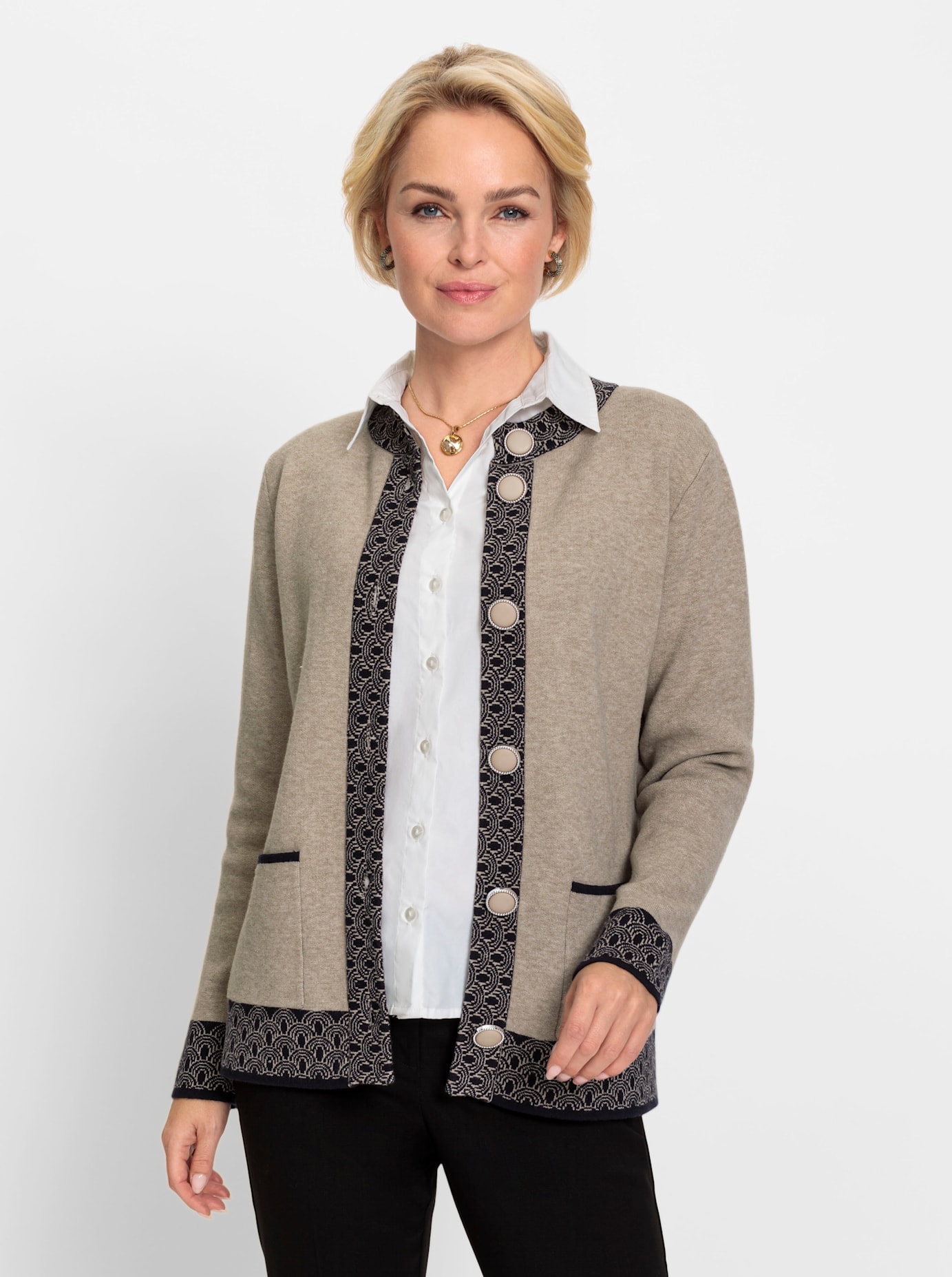 Classic Strickjacke Classic Strickjacke von Classic