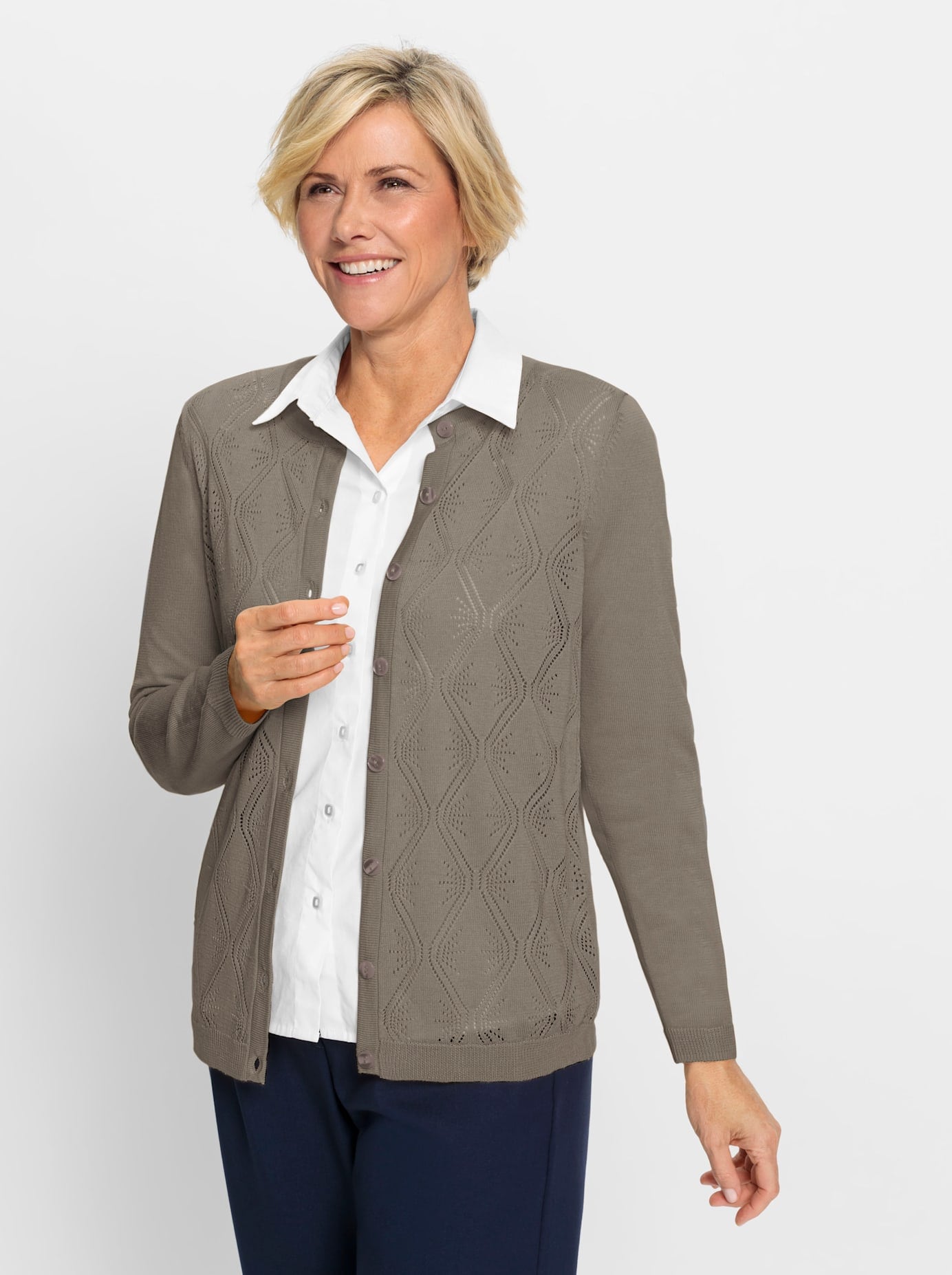 Classic Strickjacke Classic Strickjacke von Classic