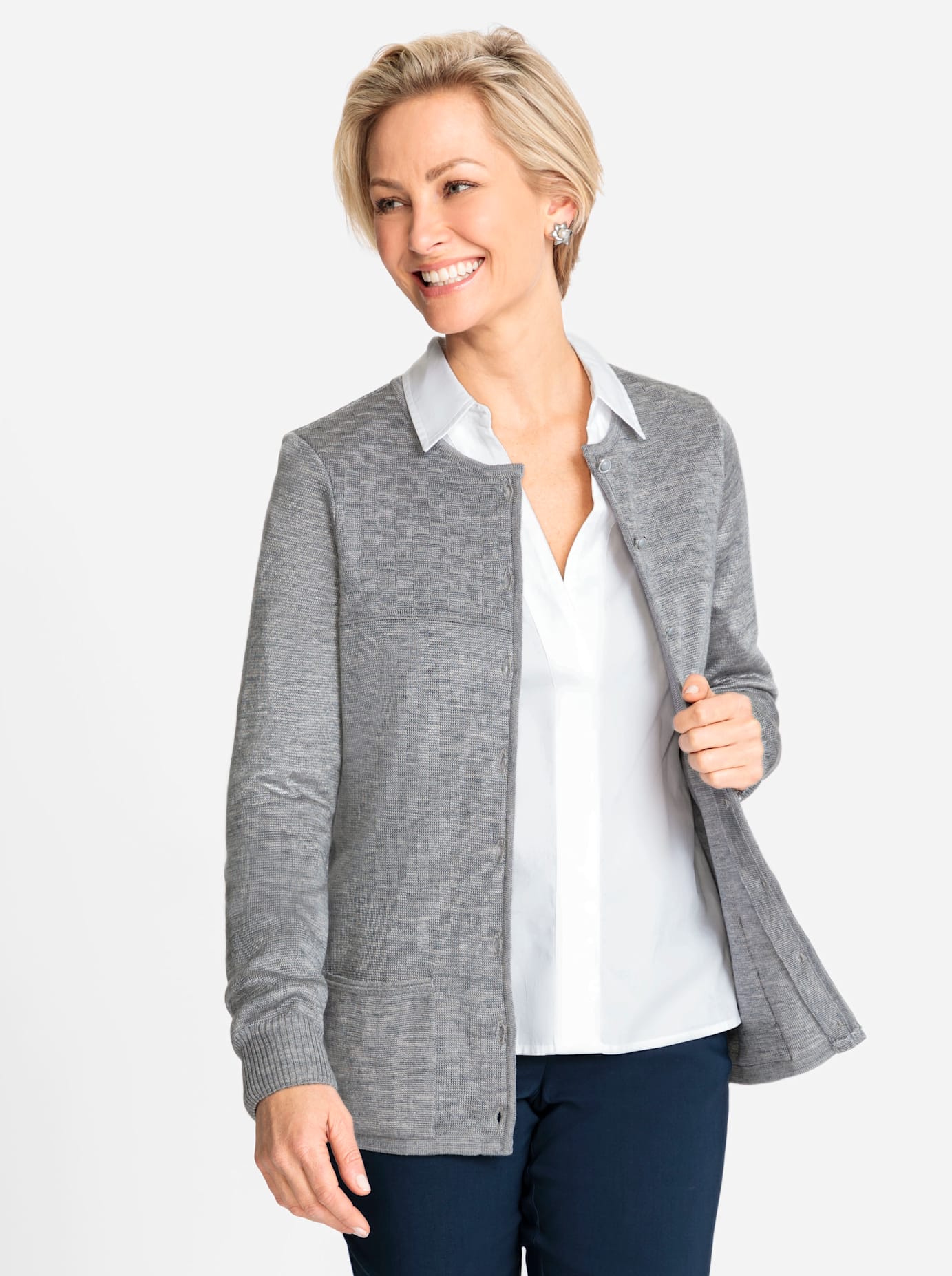 Classic Strickjacke Classic Strickjacke von Classic
