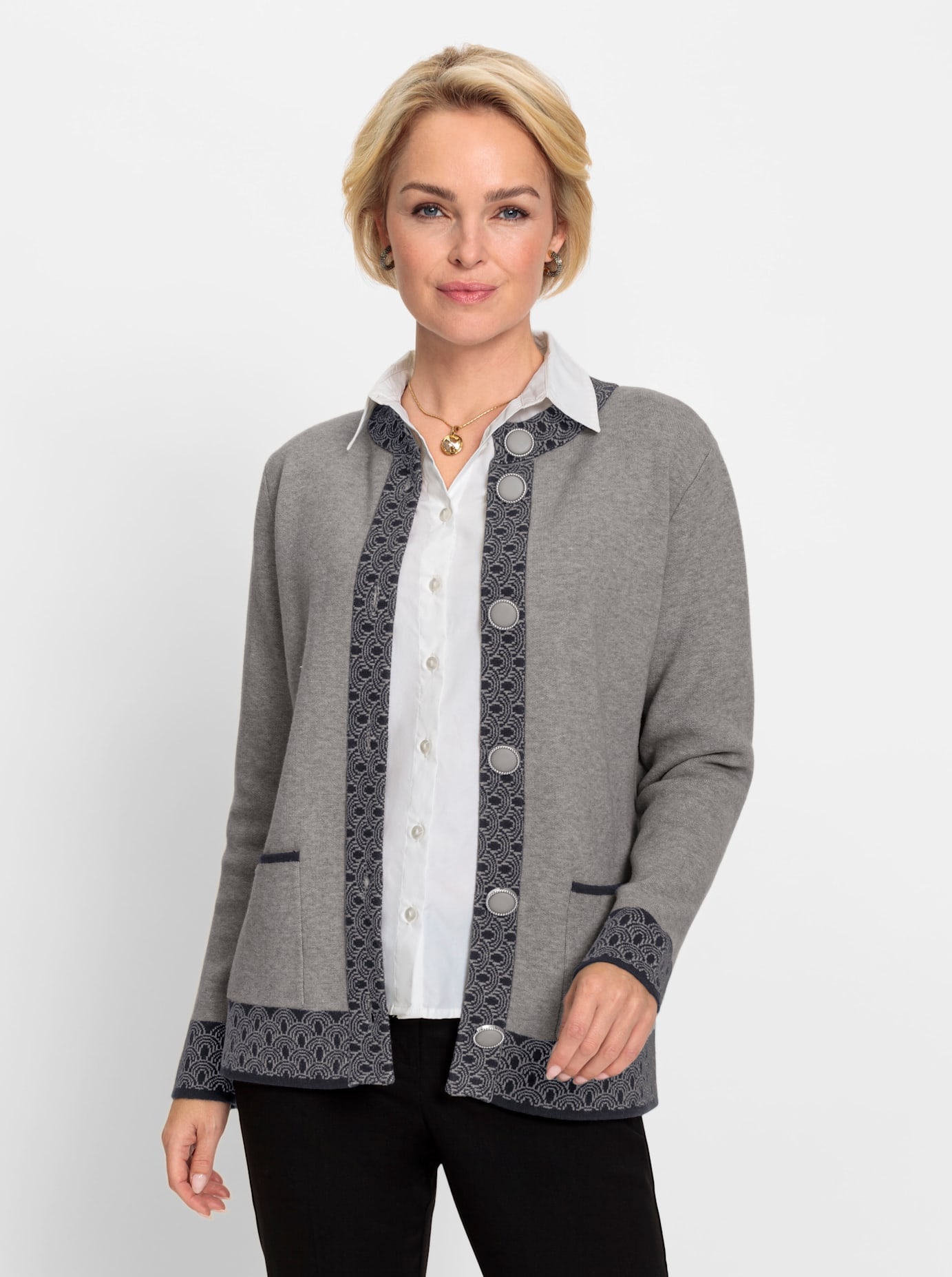 Classic Strickjacke Classic Strickjacke von Classic