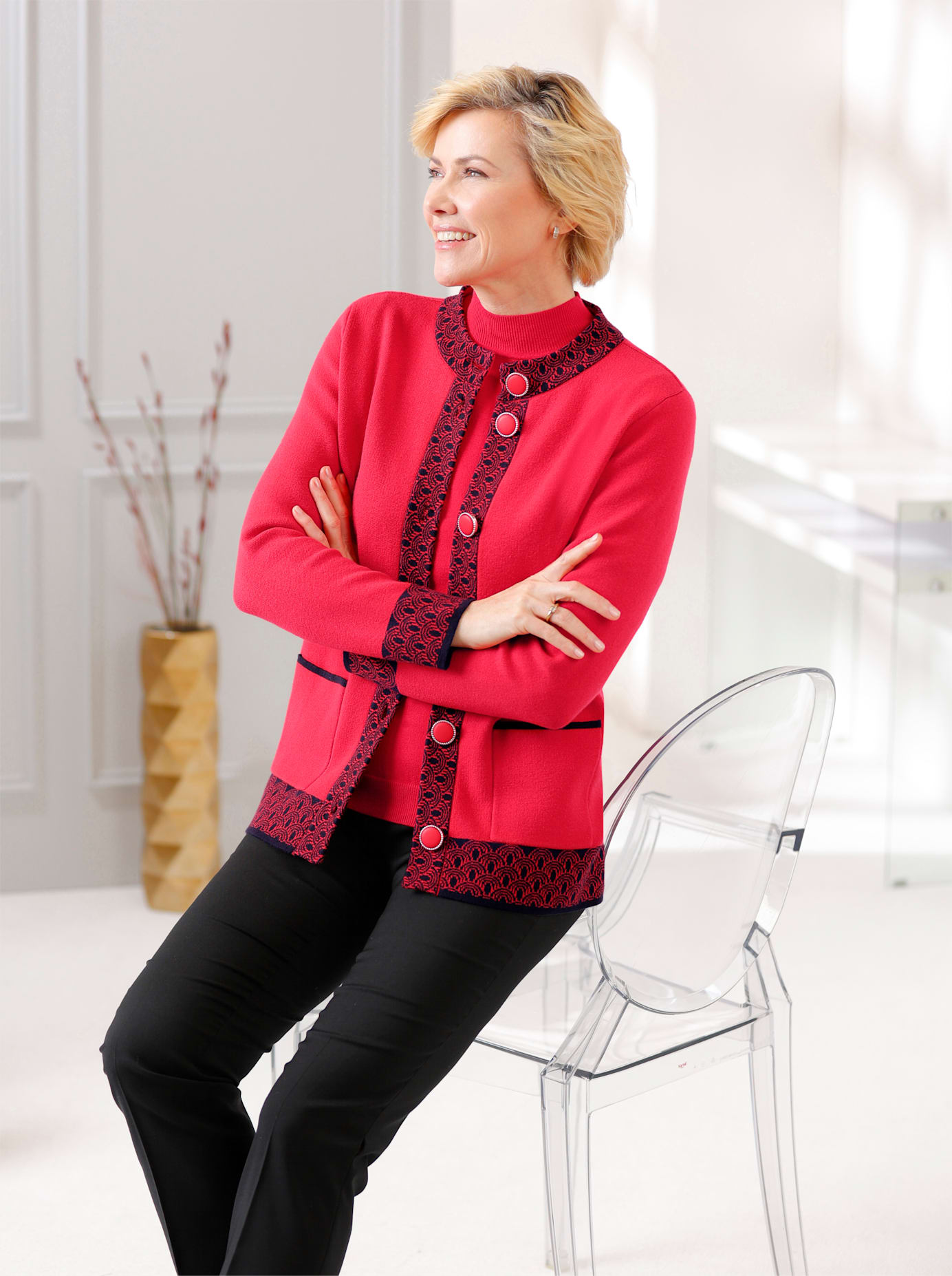 Classic Strickjacke Classic Strickjacke von Classic