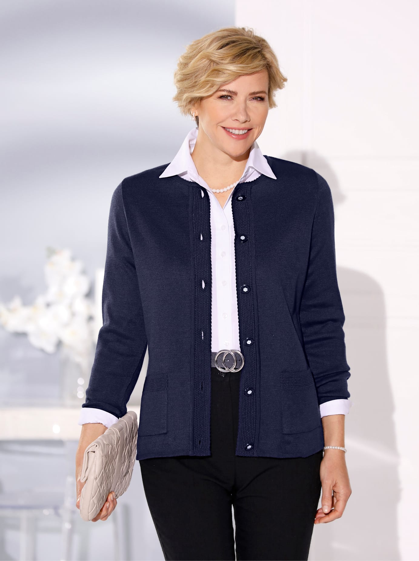 Classic Strickjacke Classic Strickjacke von Classic