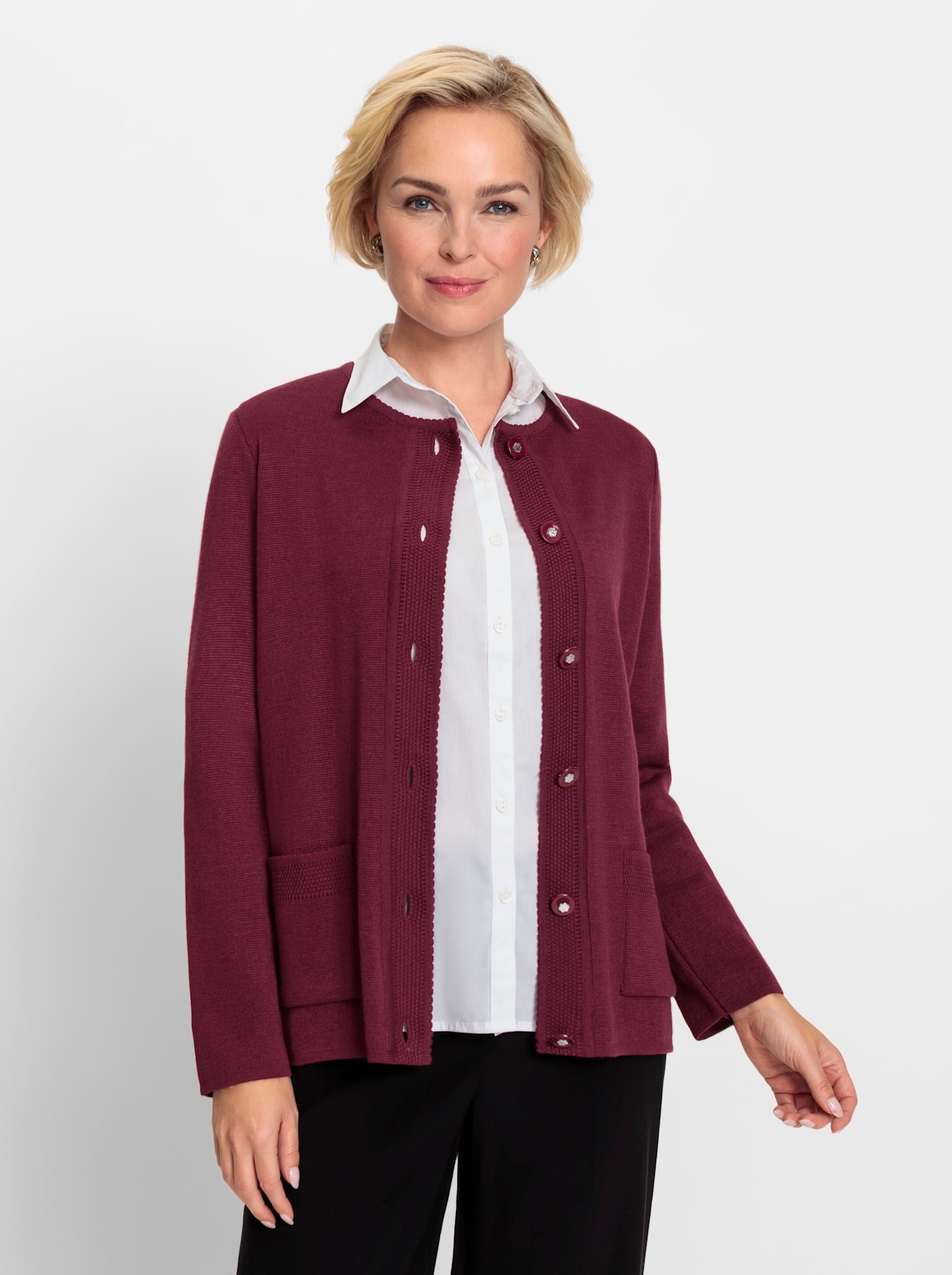 Classic Strickjacke Classic Strickjacke von Classic