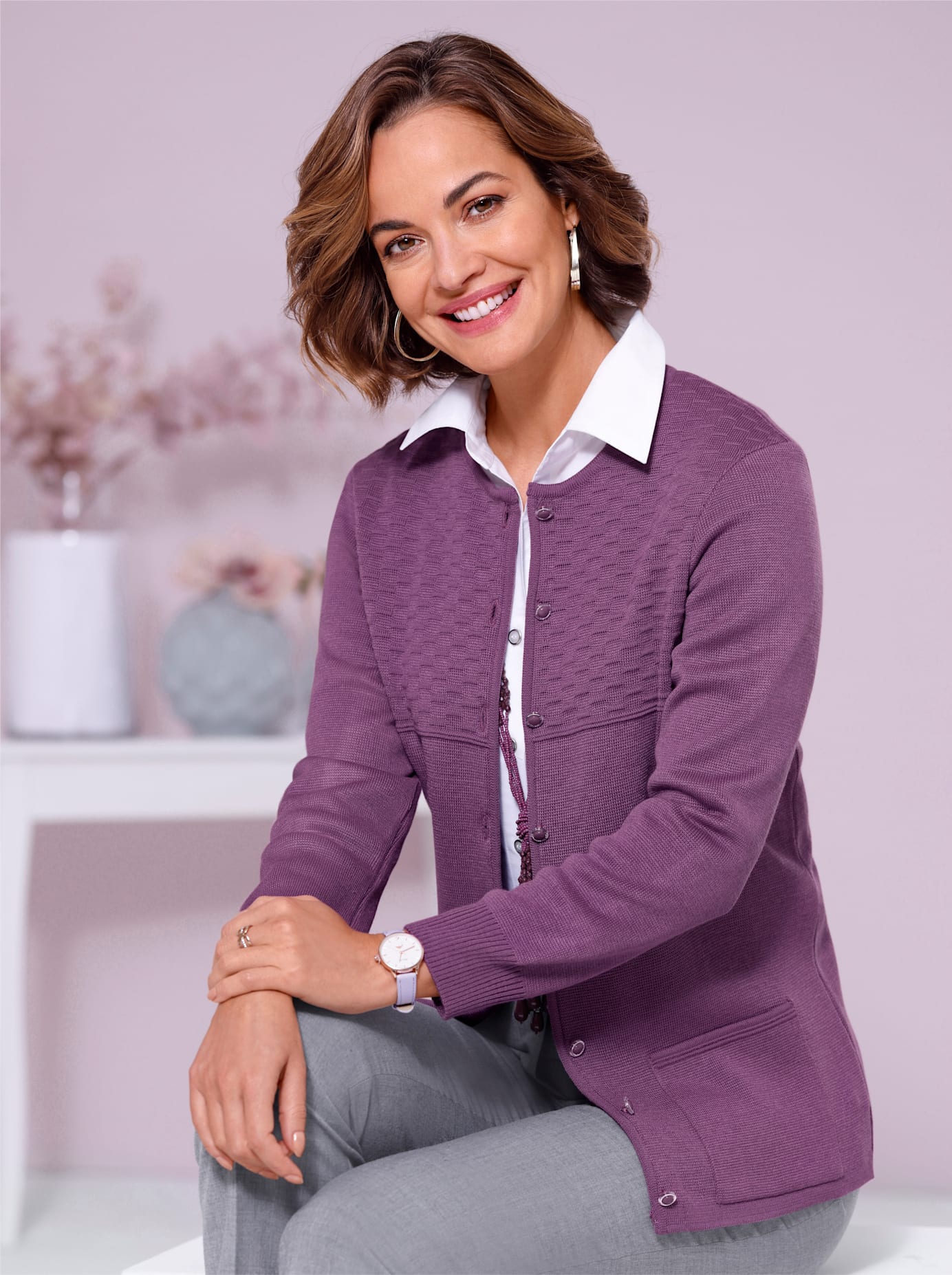 Classic Strickjacke von Classic