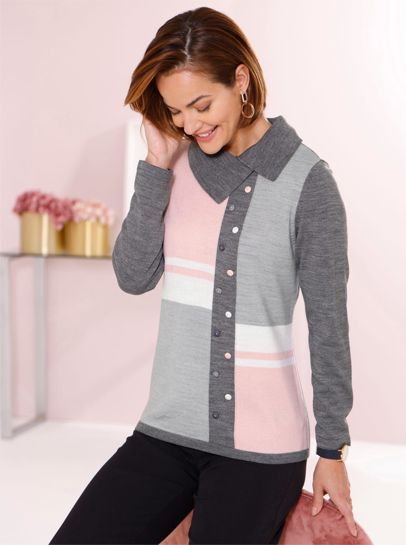 Classic Strickpullover »Pullover« von Classic