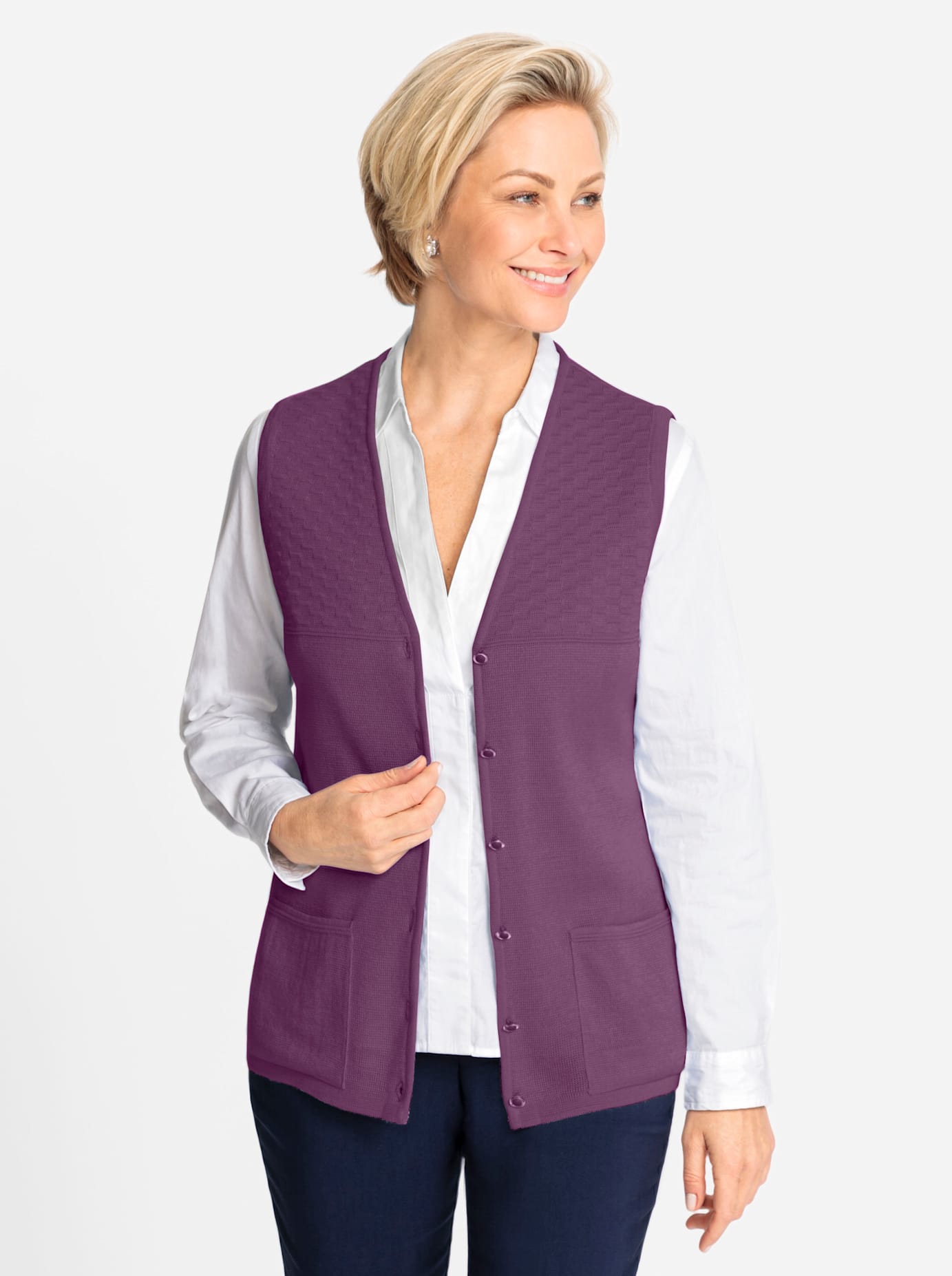 Classic Strickweste Classic Strickweste von Classic