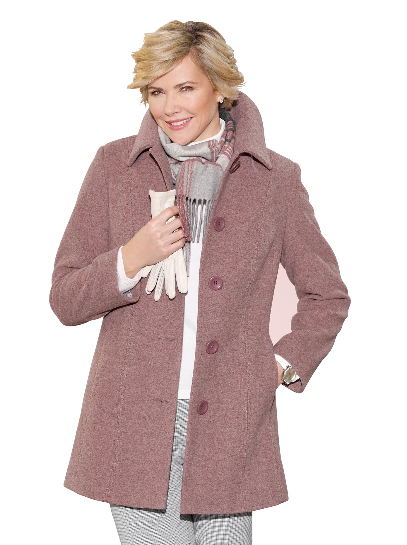 Classic Winterjacke, ohne Kapuze von Classic