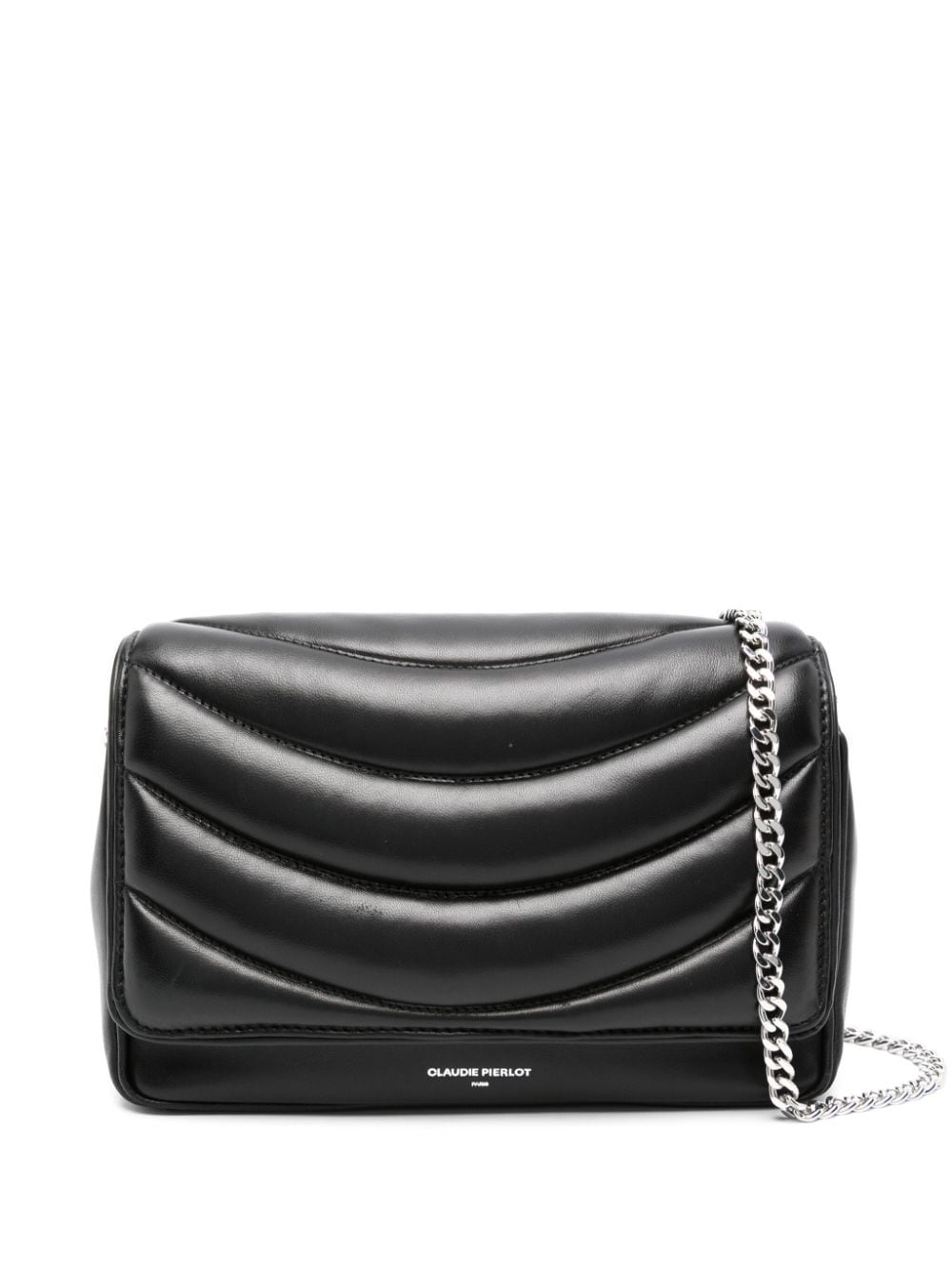 Claudie Pierlot Angeli shoulder bag - Black von Claudie Pierlot