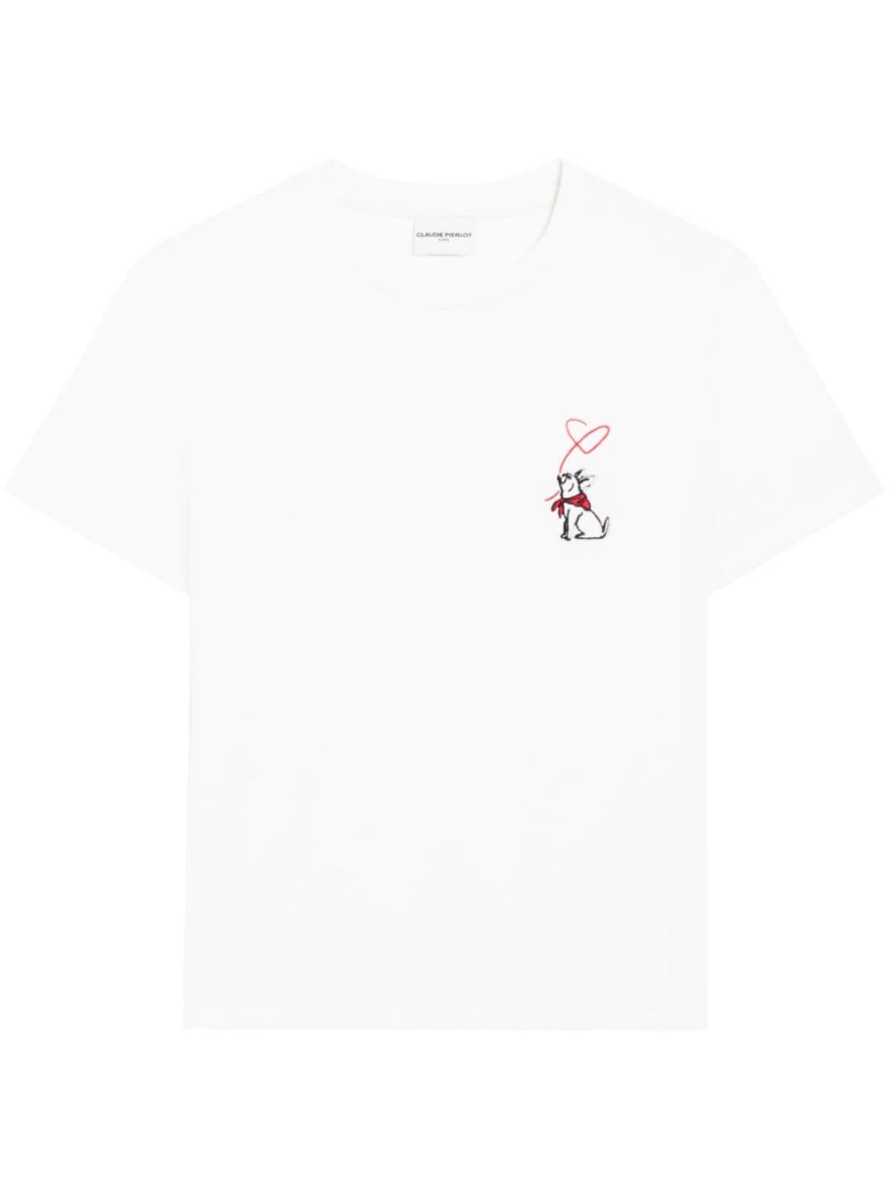 Claudie Pierlot Jean Toto T-shirt - Neutrals von Claudie Pierlot