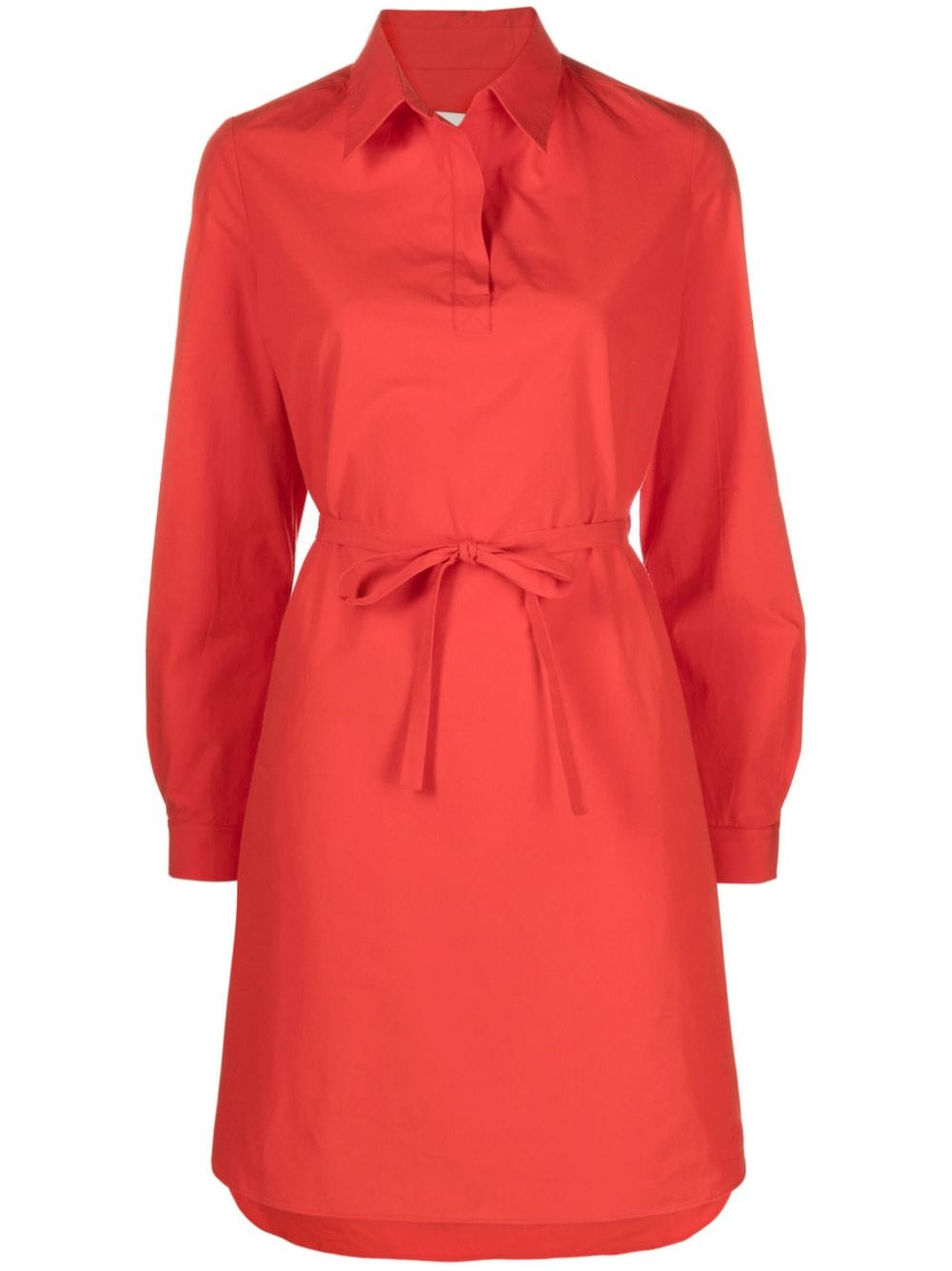 Claudie Pierlot Sonia poplin shirtdress - Red von Claudie Pierlot