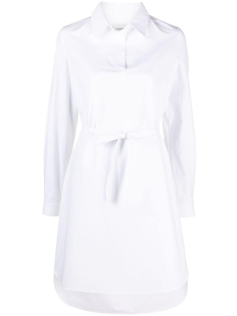 Claudie Pierlot Sonia poplin shirtdress - White von Claudie Pierlot