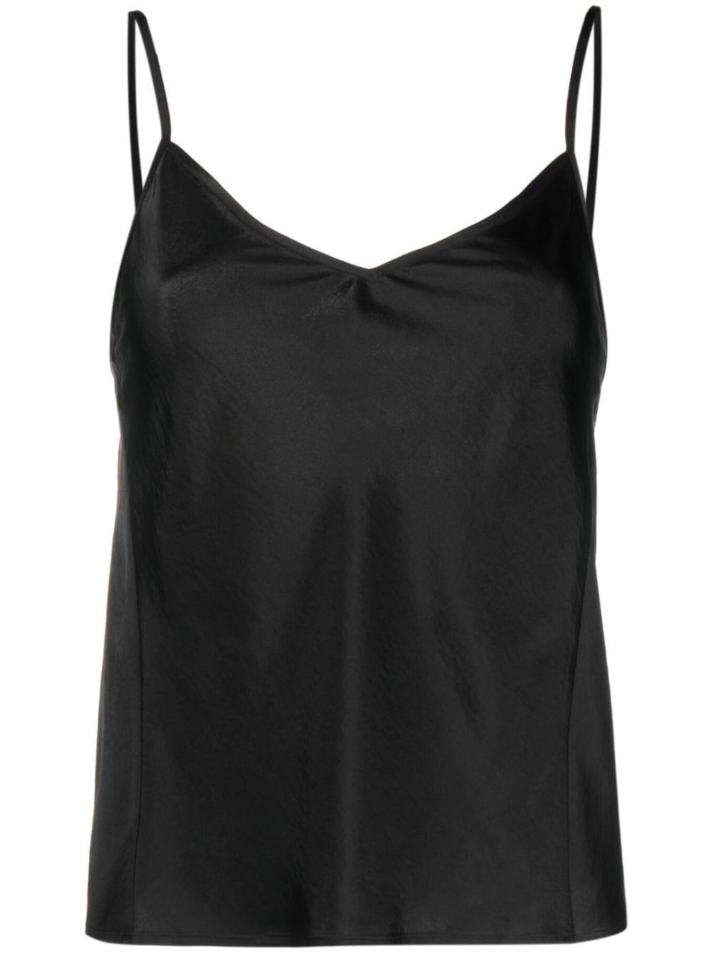 Claudie Pierlot V-neck cami top - Black von Claudie Pierlot