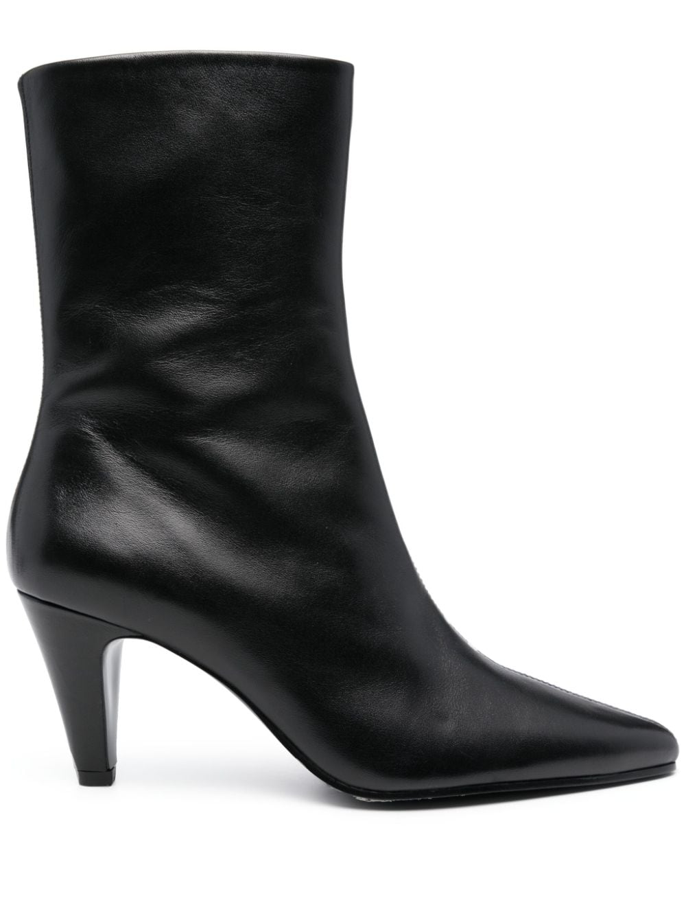 Claudie Pierlot ankle-high 75mm boots - Black von Claudie Pierlot