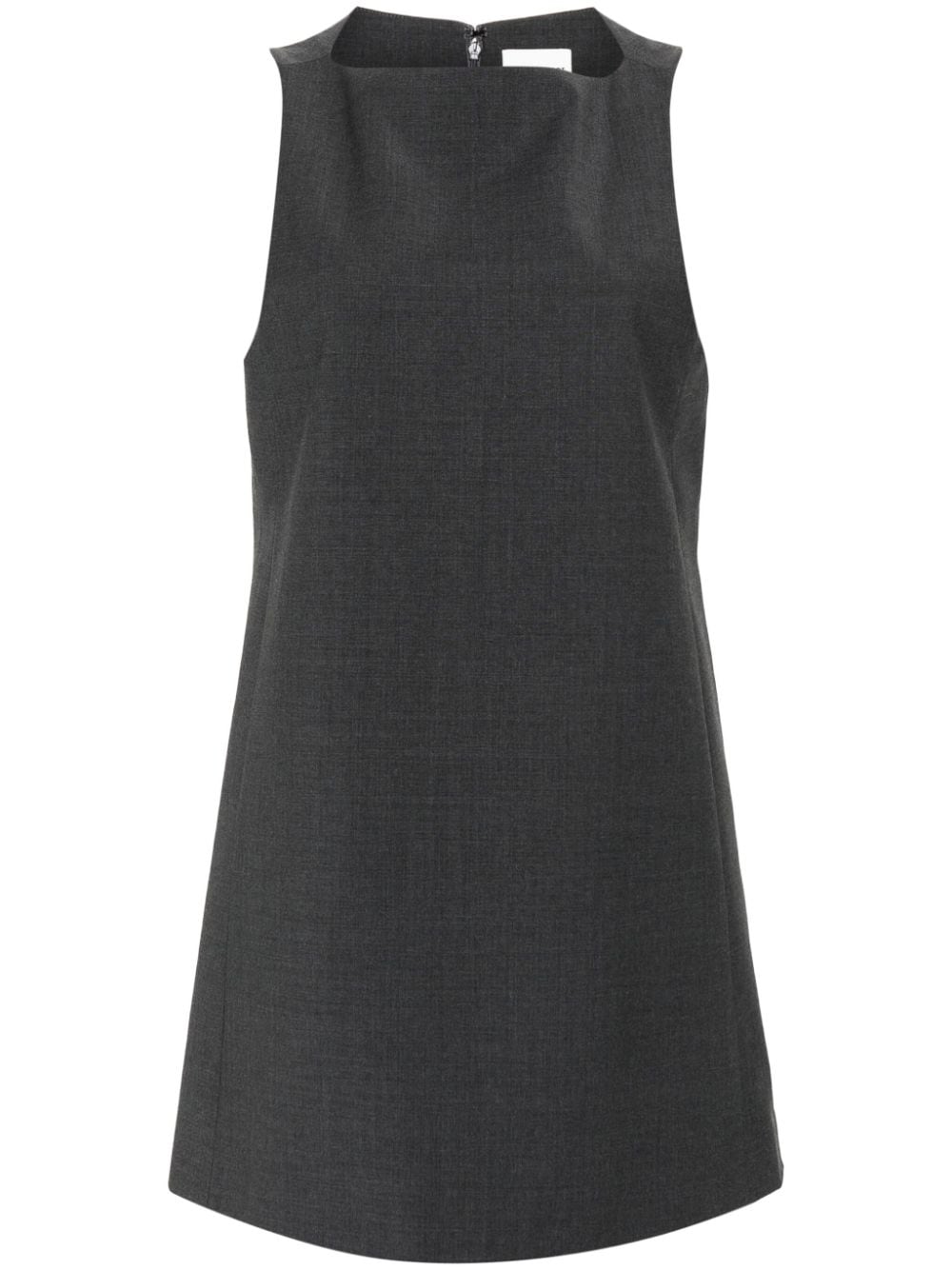 Claudie Pierlot boat-neck sleeveless dress - Grey von Claudie Pierlot