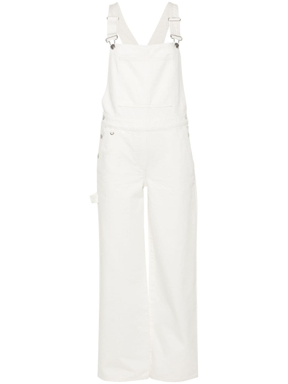 Claudie Pierlot cotton denim dungarees - Neutrals von Claudie Pierlot