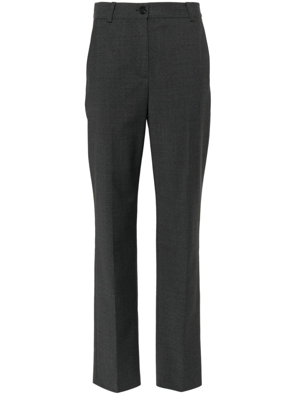 Claudie Pierlot crease-effect tailored trousers - Grey von Claudie Pierlot